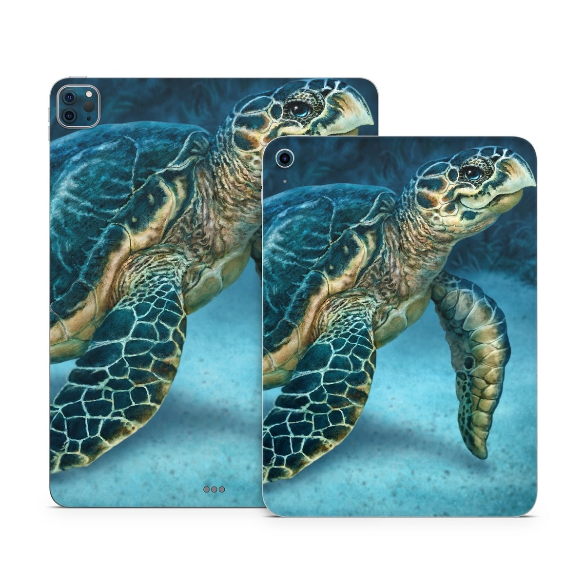 Sea Turtle - Apple iPad Skin