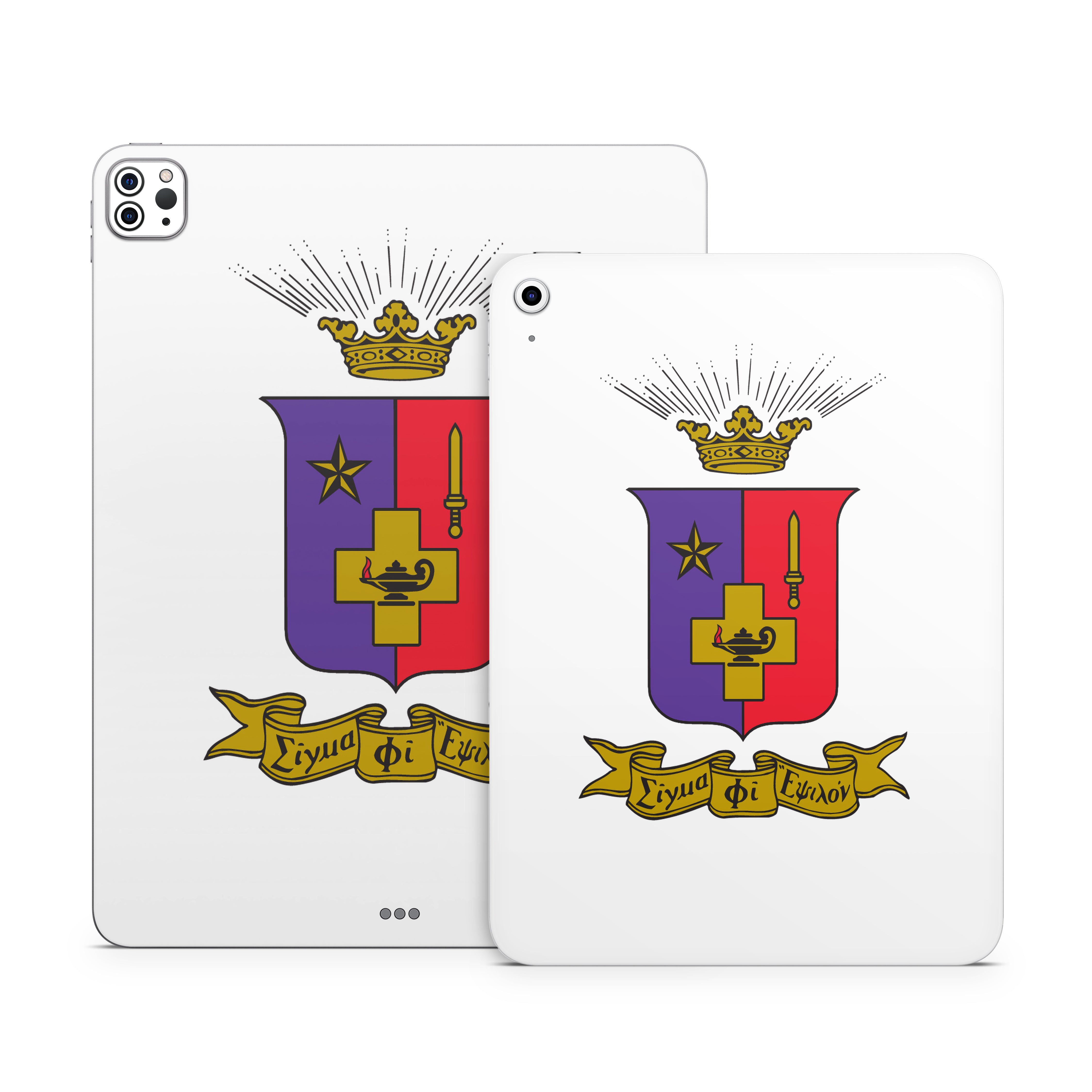 Sigma Phi Epsilon Crest - Apple iPad Skin