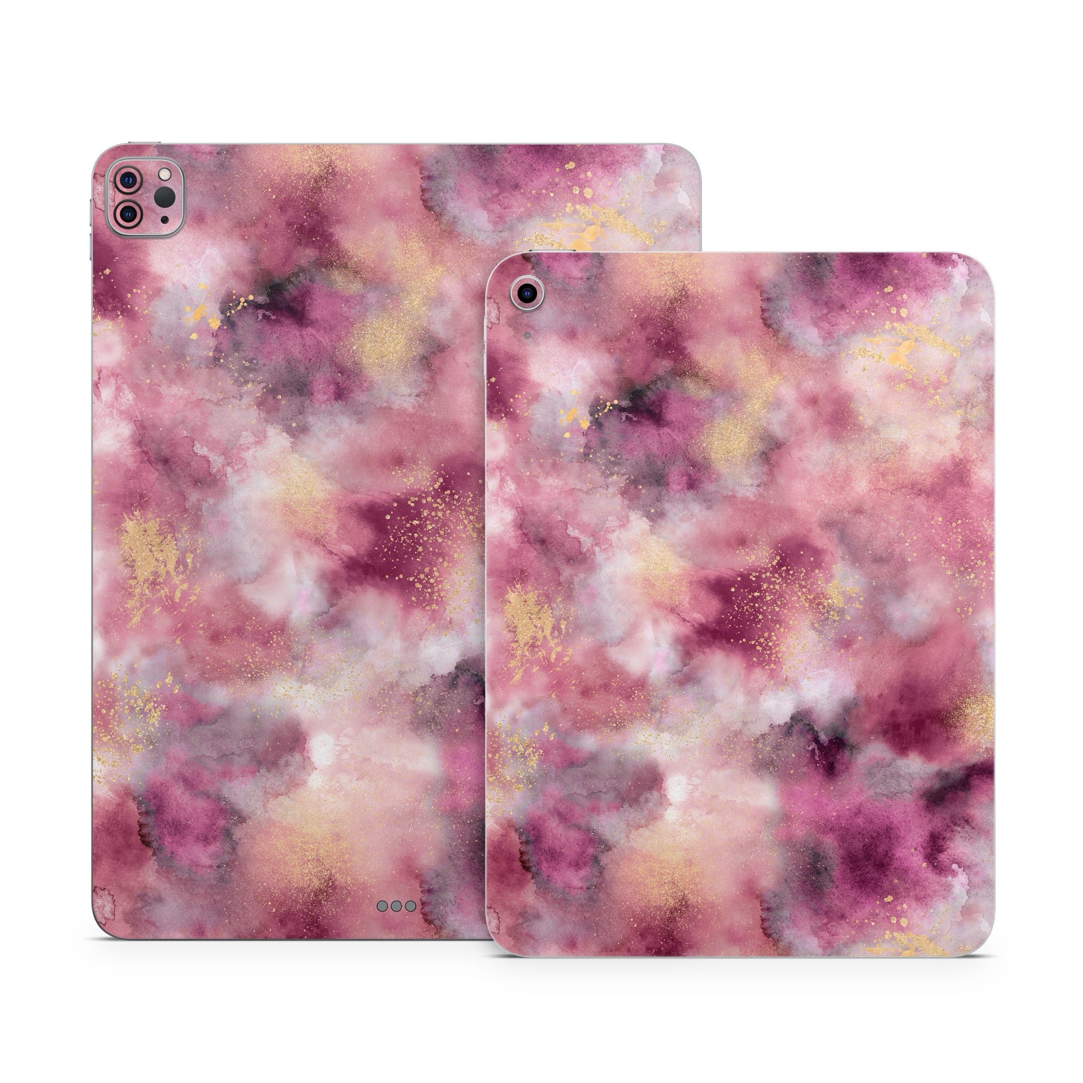 Smoky Marble Watercolor - Apple iPad Skin