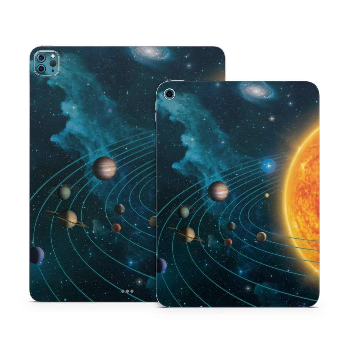 Solar System - Apple iPad Skin