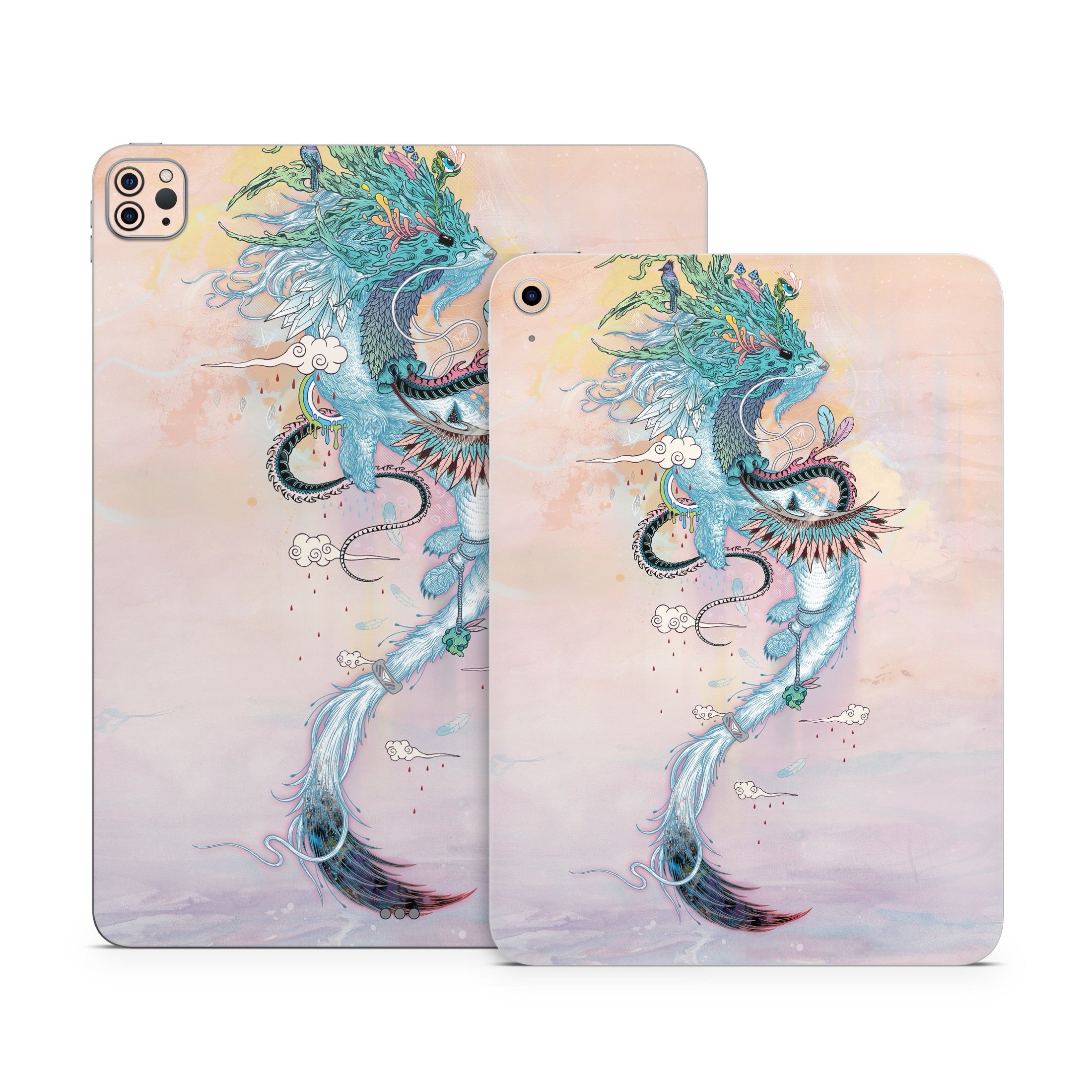 Spirit Ermine - Apple iPad Skin