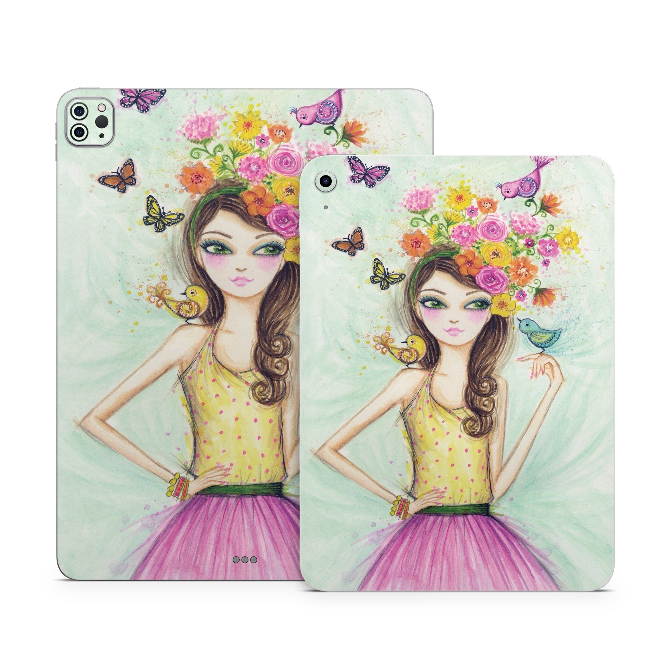 Spring Time - Apple iPad Skin
