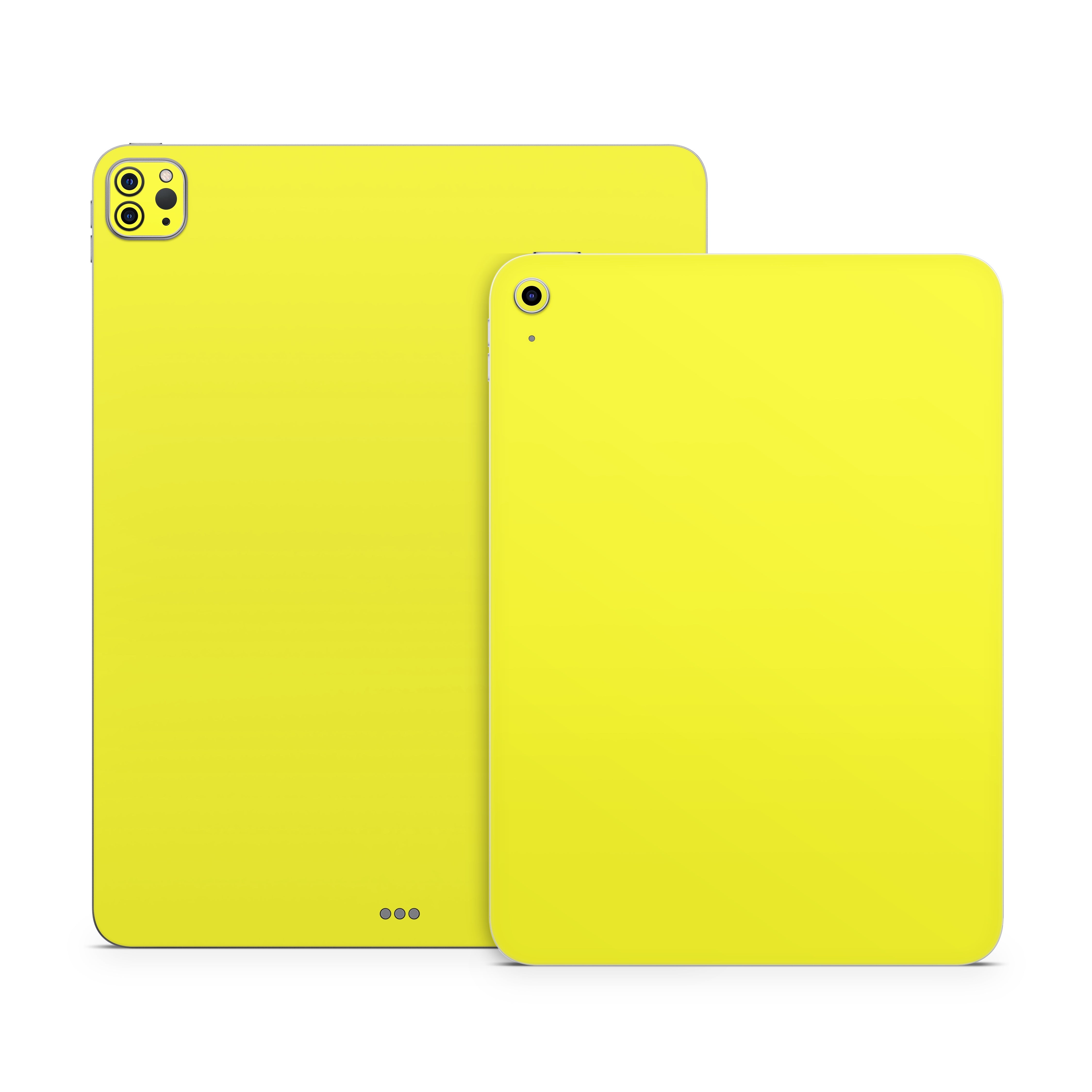 Solid State Lemon - Apple iPad Skin