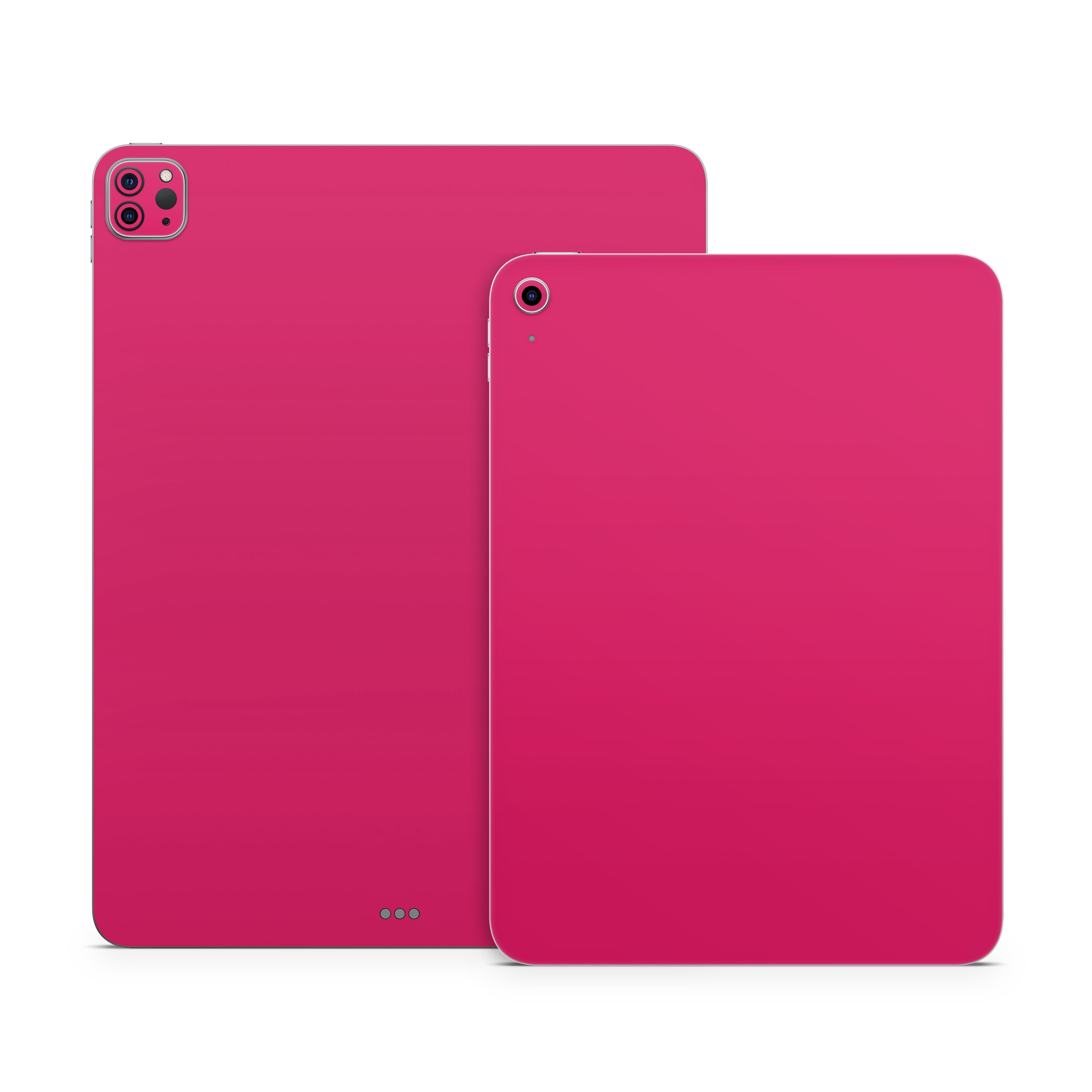 Solid State Ruby - Apple iPad Skin