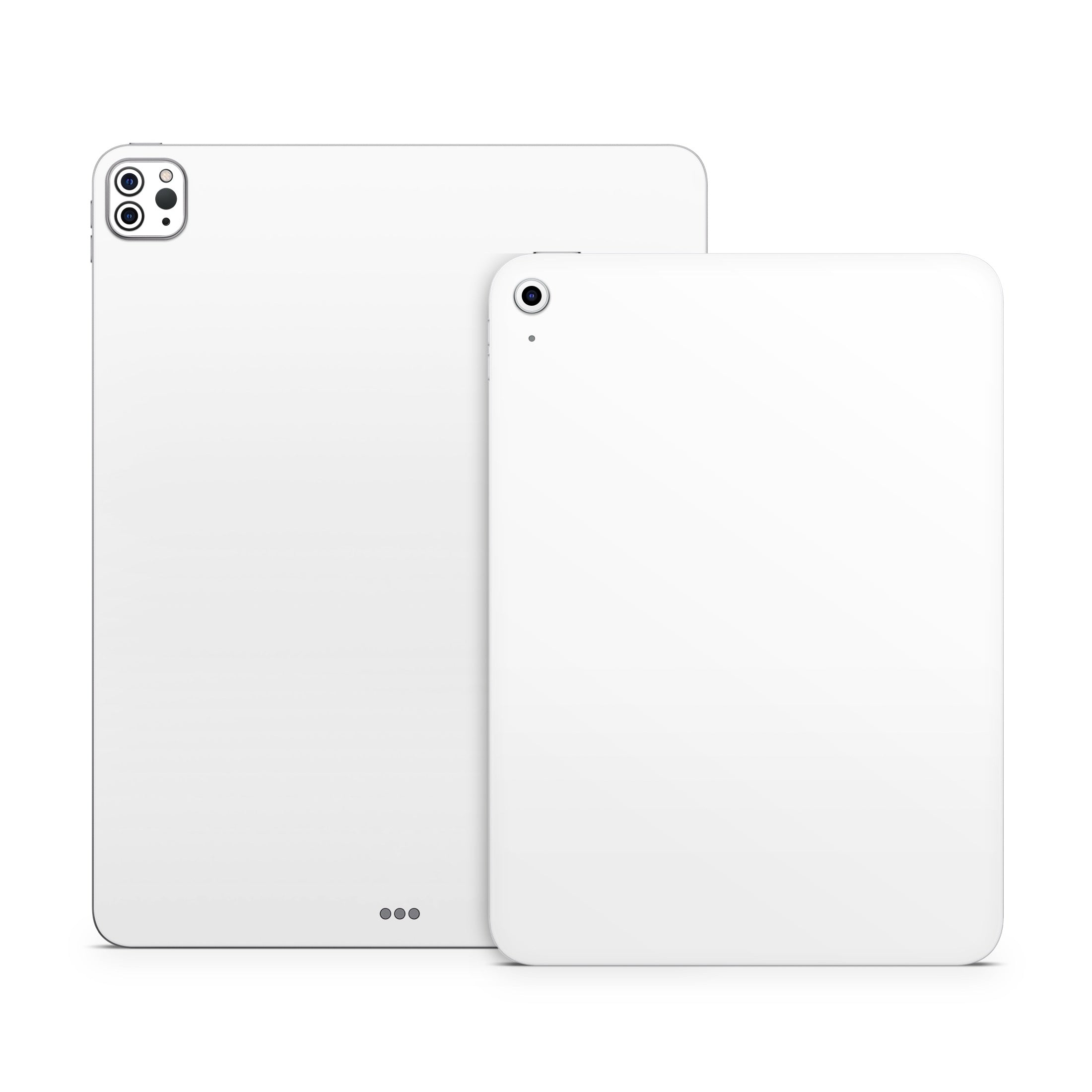 Solid State White - Apple iPad Skin