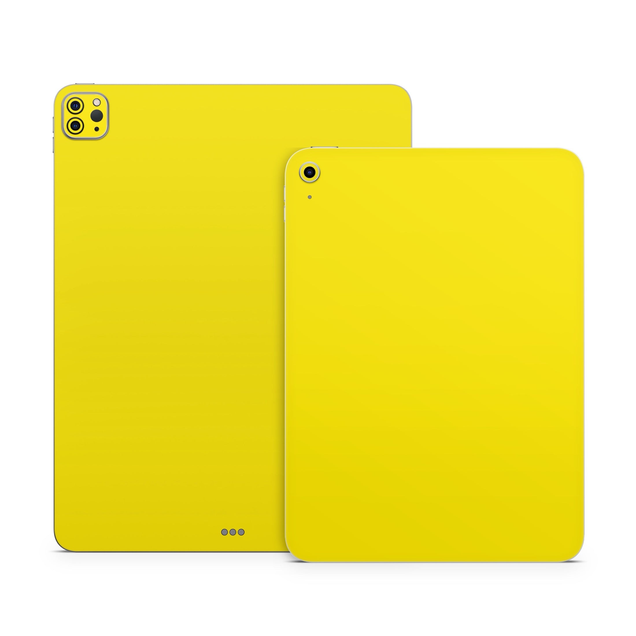 Solid State Yellow - Apple iPad Skin