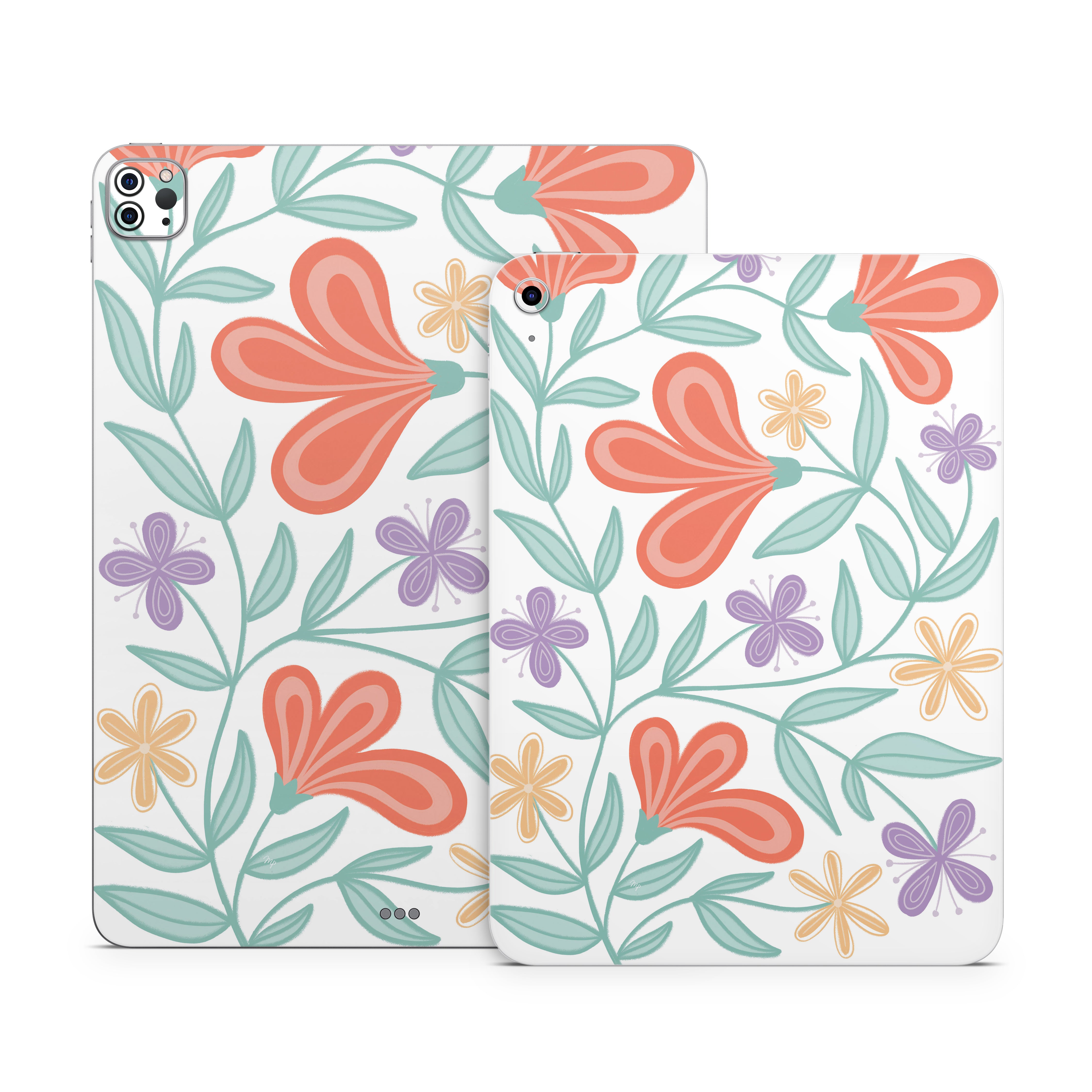 Summer Blooms - Apple iPad Skin