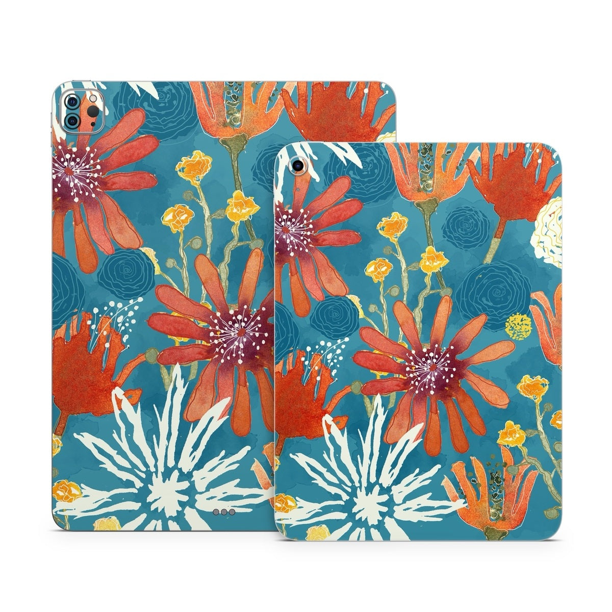 Sunbaked Blooms - Apple iPad Skin