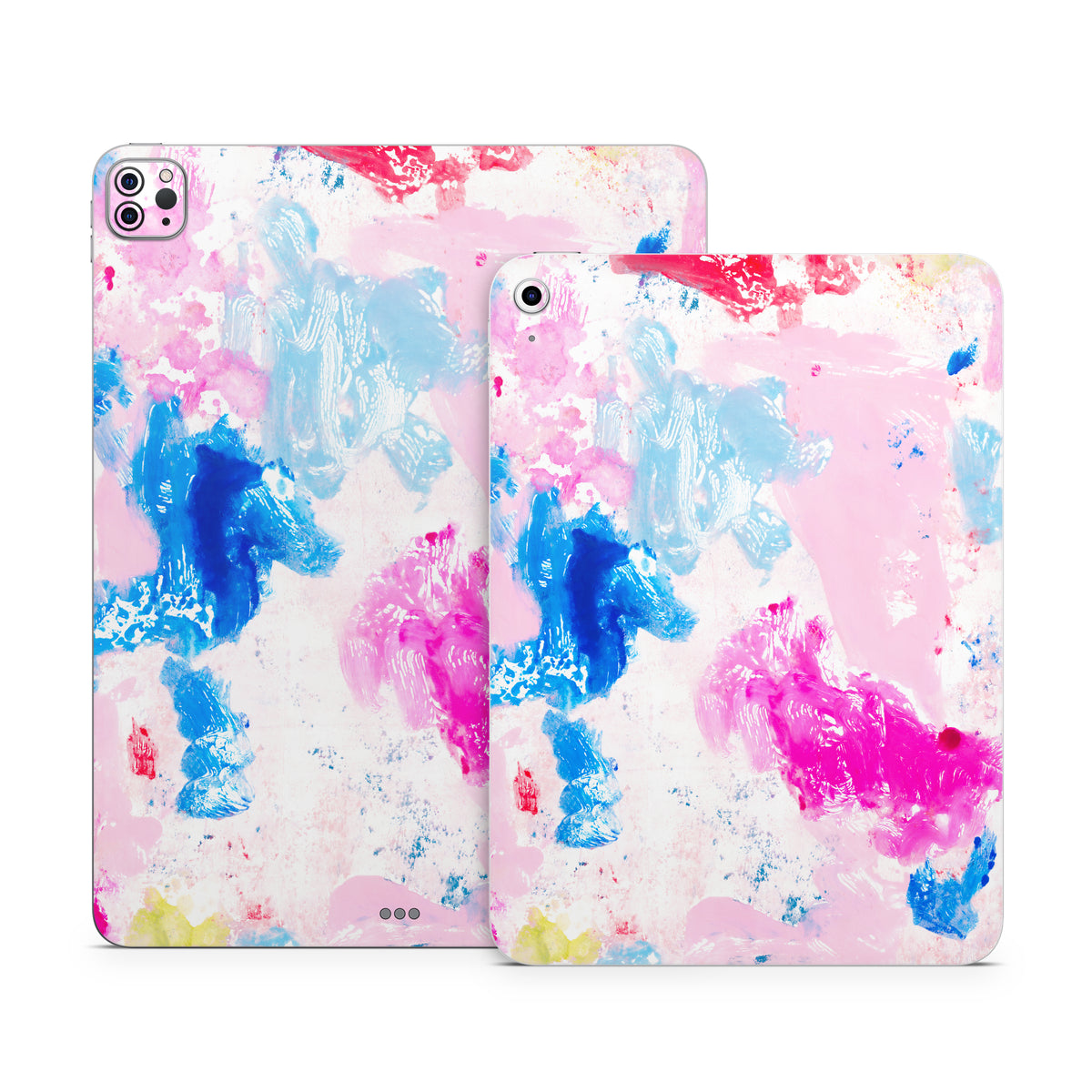 Sunny Day Finger Paint - Apple iPad Skin