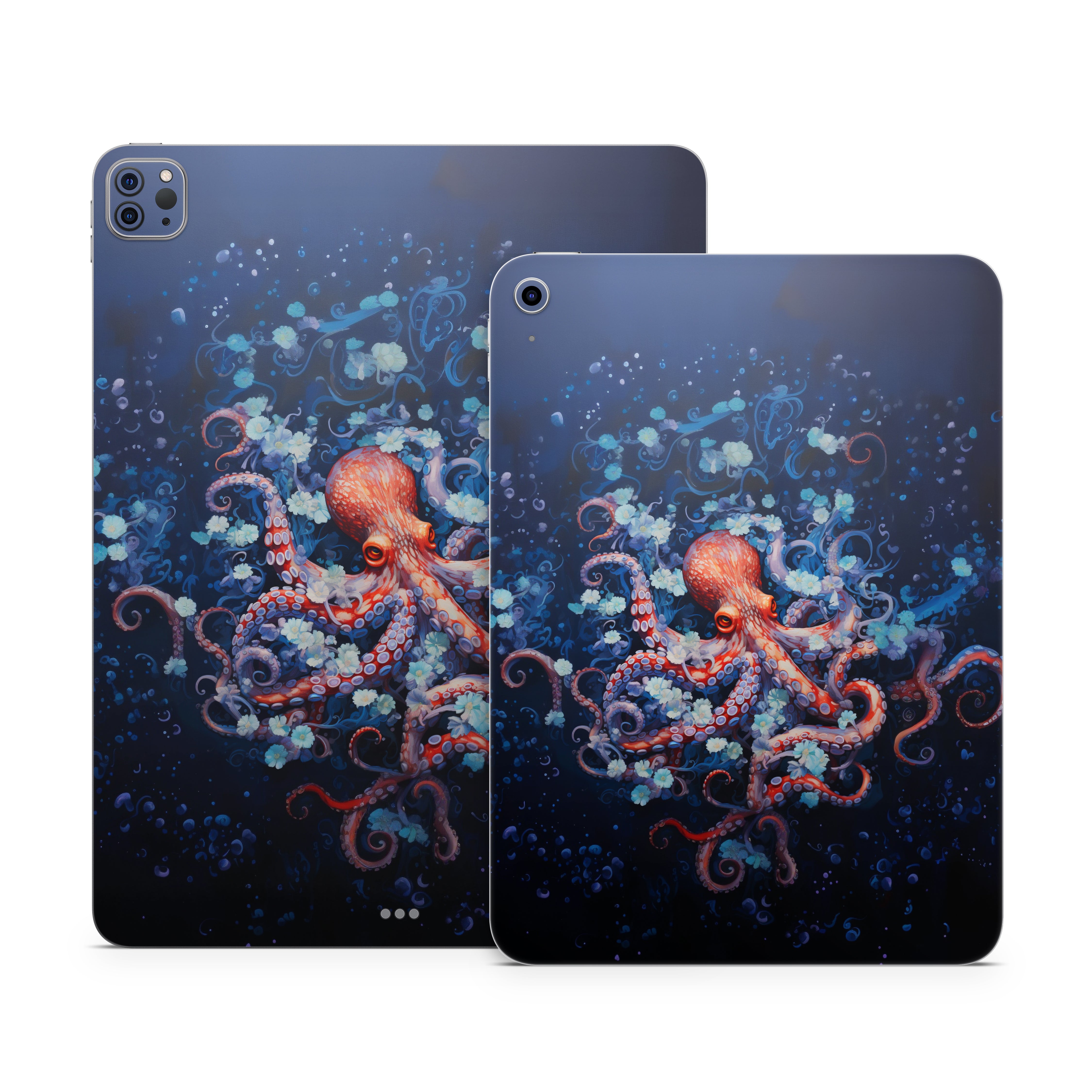 Tentacles - Apple iPad Skin