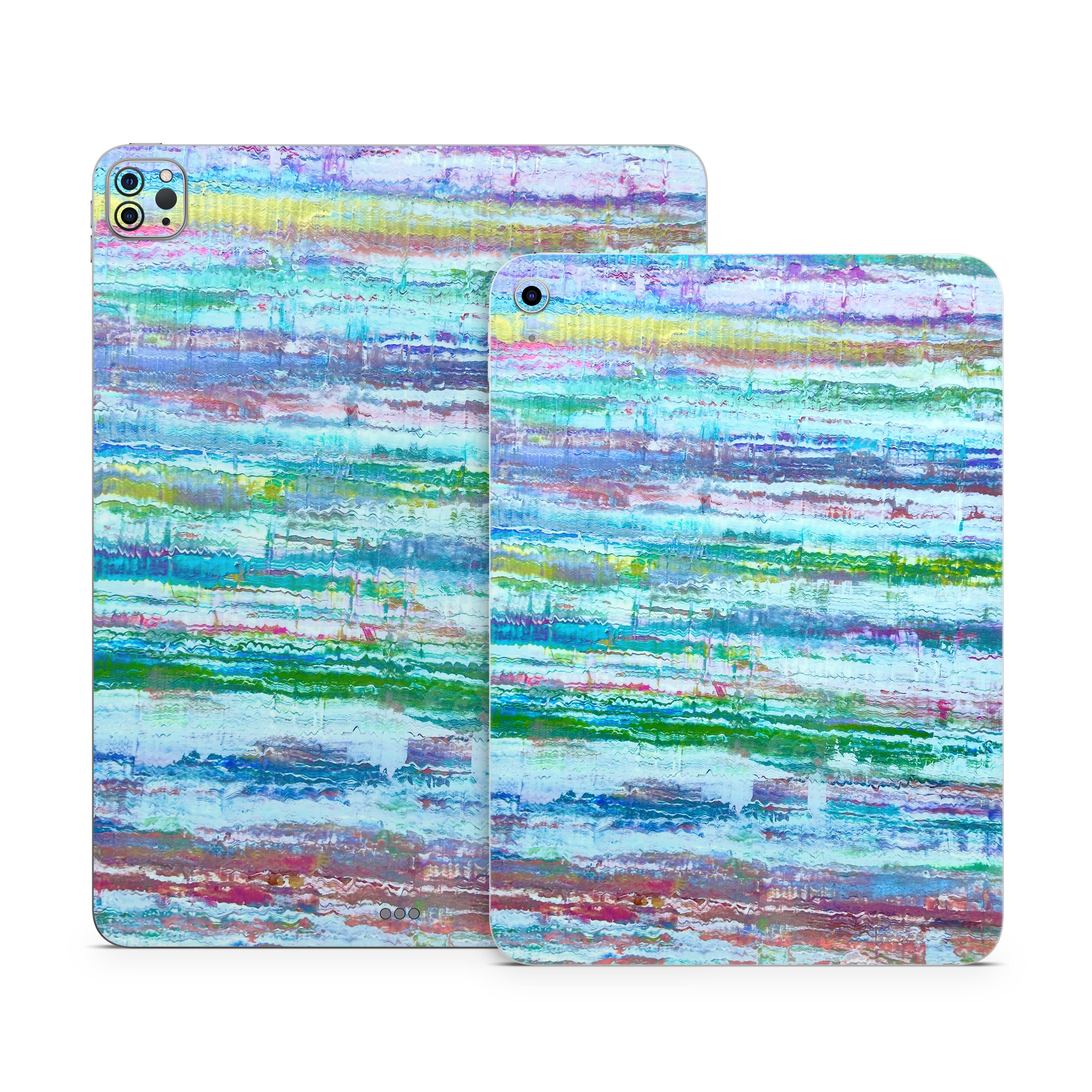 Textured Stripes - Apple iPad Skin
