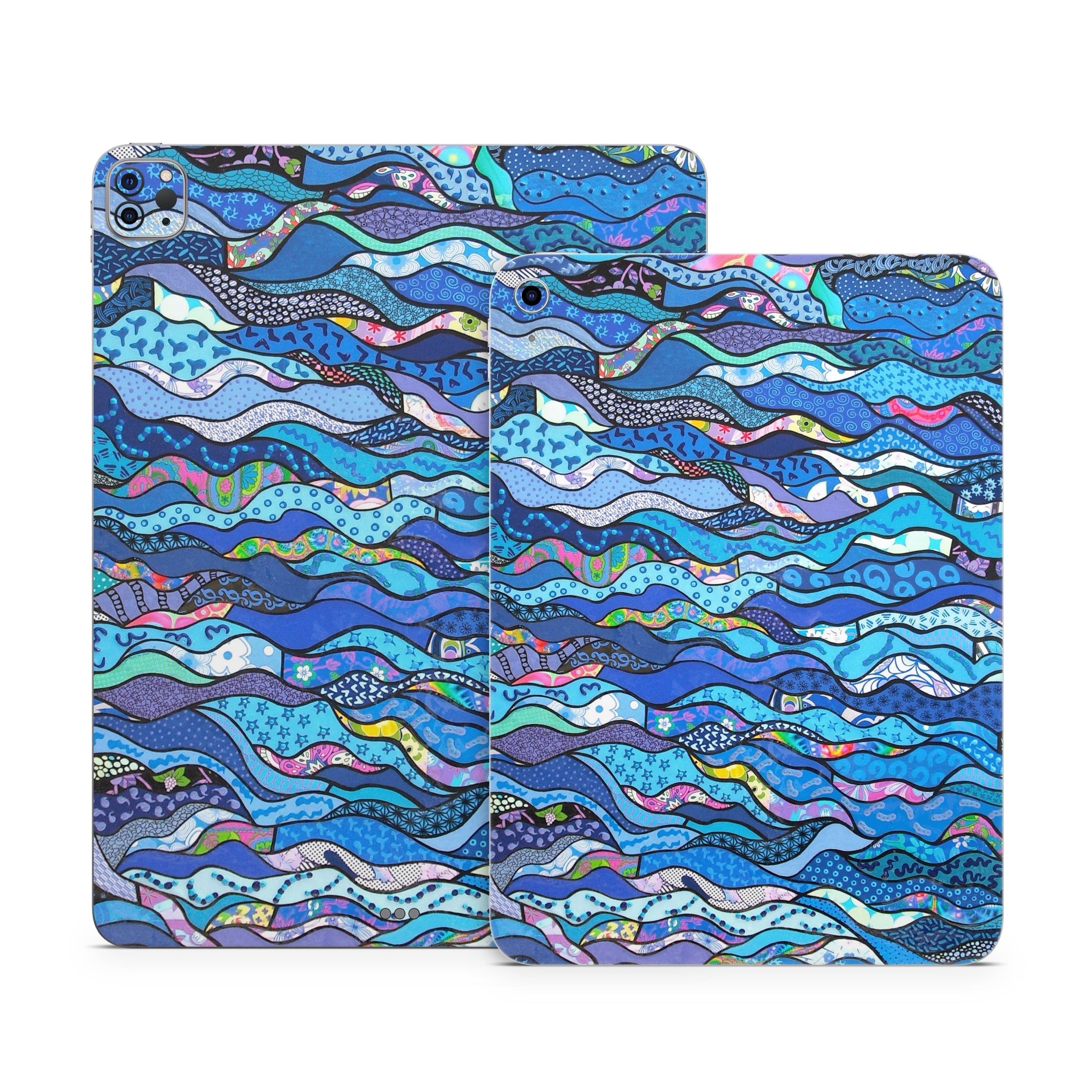 The Blues - Apple iPad Skin