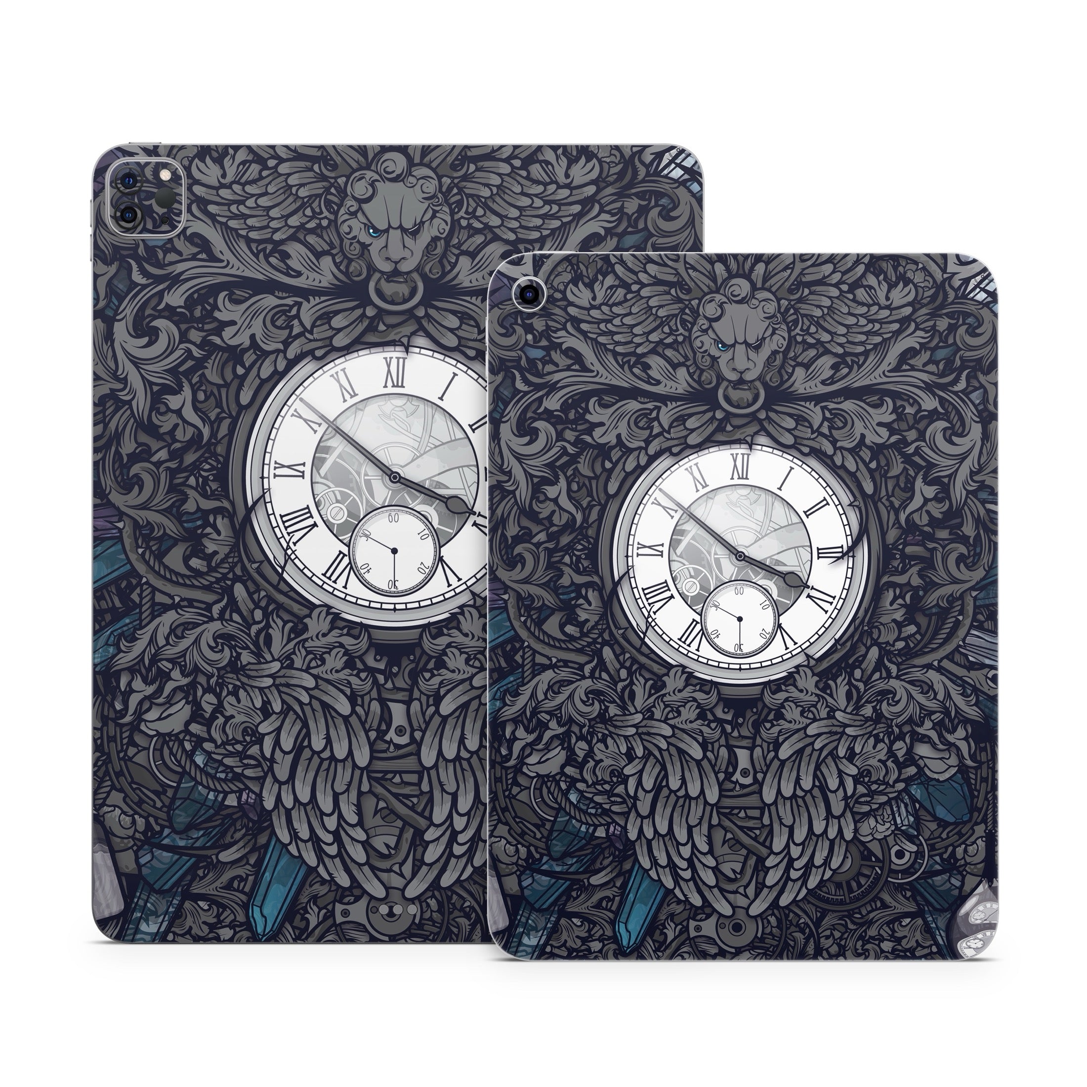 Time Travel - Apple iPad Skin