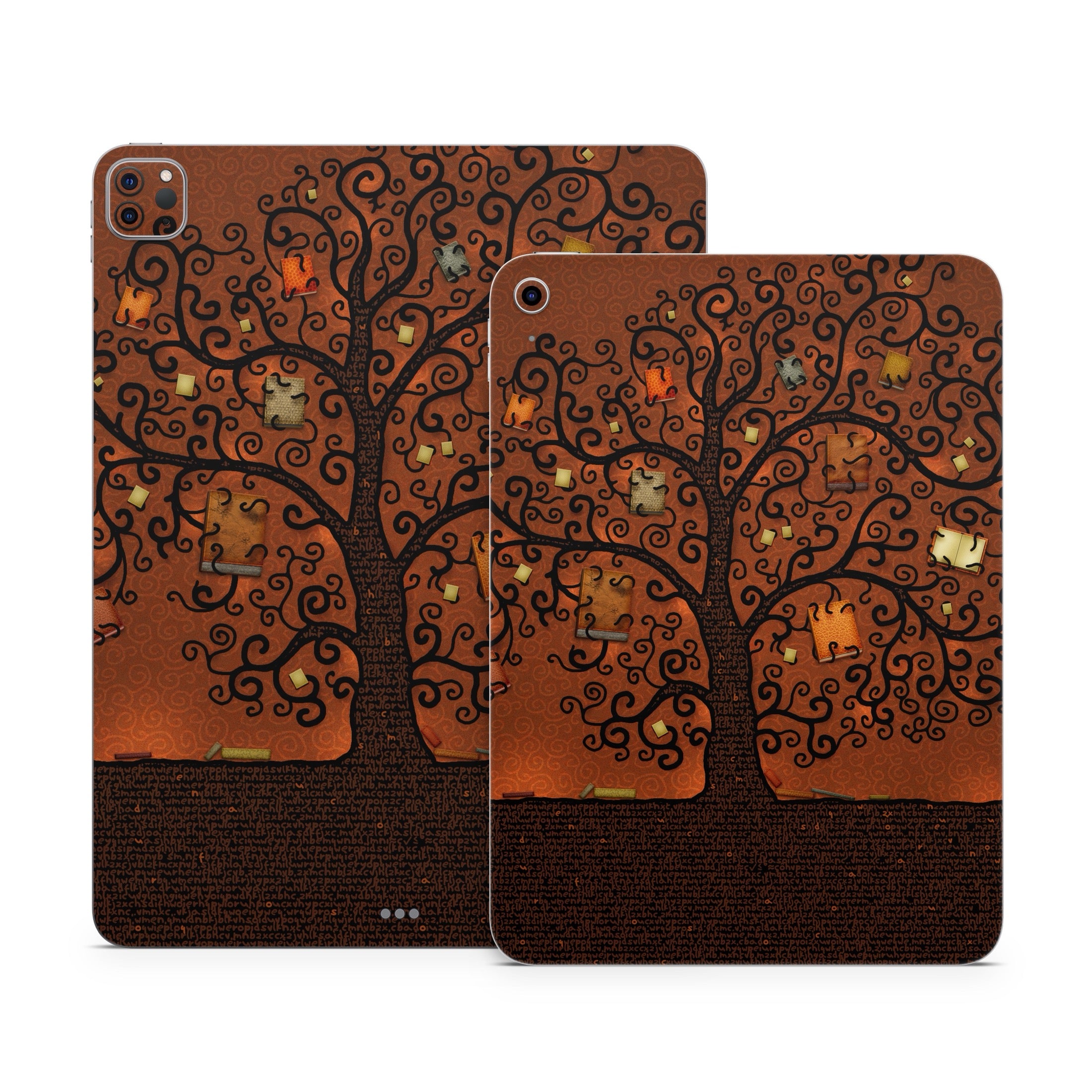 Tree Of Books - Apple iPad Skin