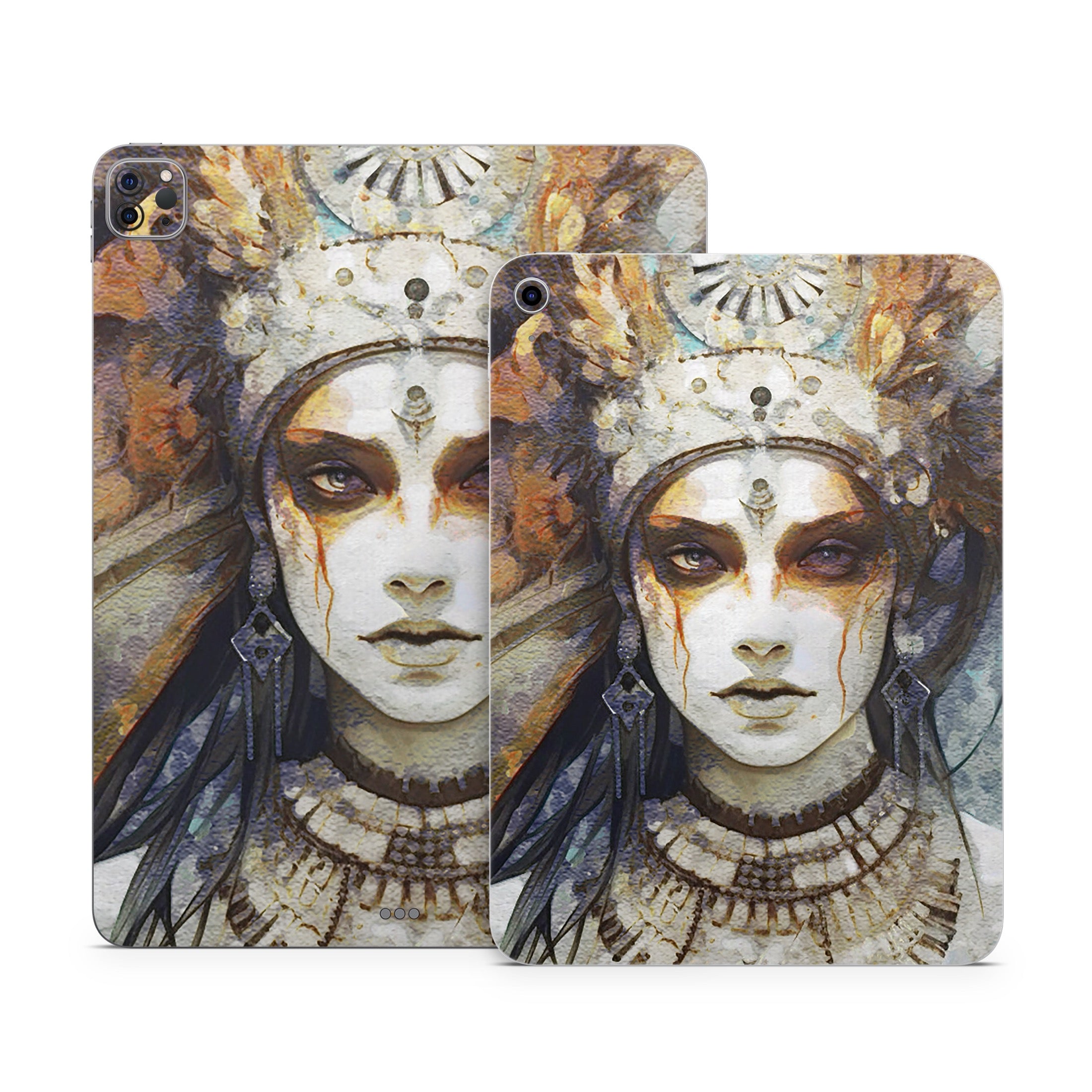 Tribal Priestess - Apple iPad Skin