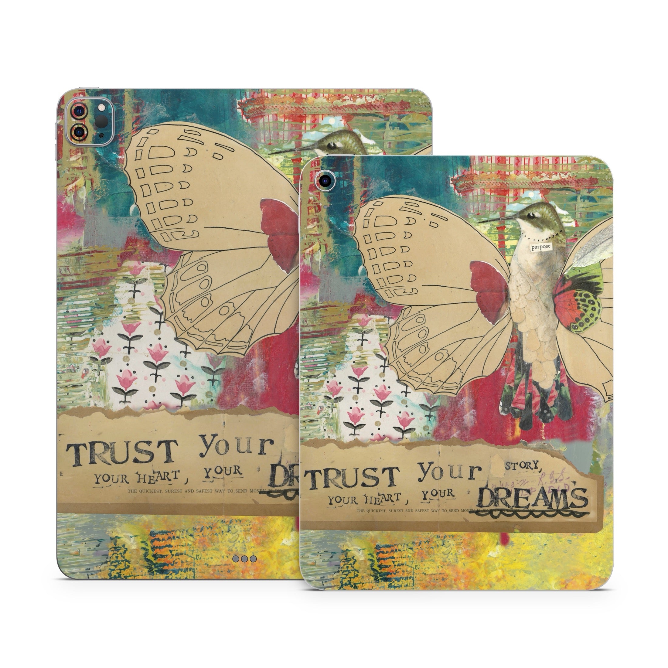 Trust Your Dreams - Apple iPad Skin