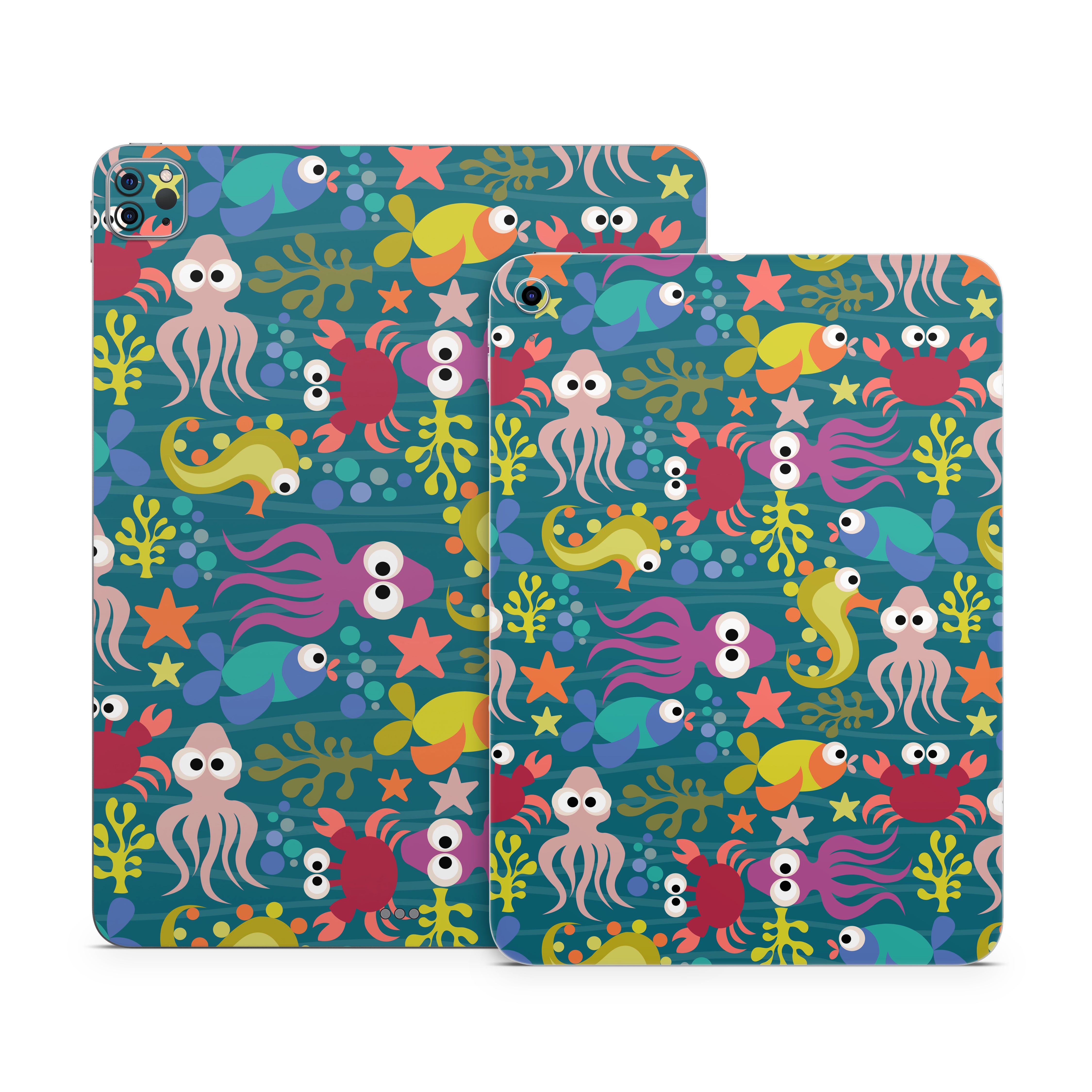 Under the Sea - Apple iPad Skin