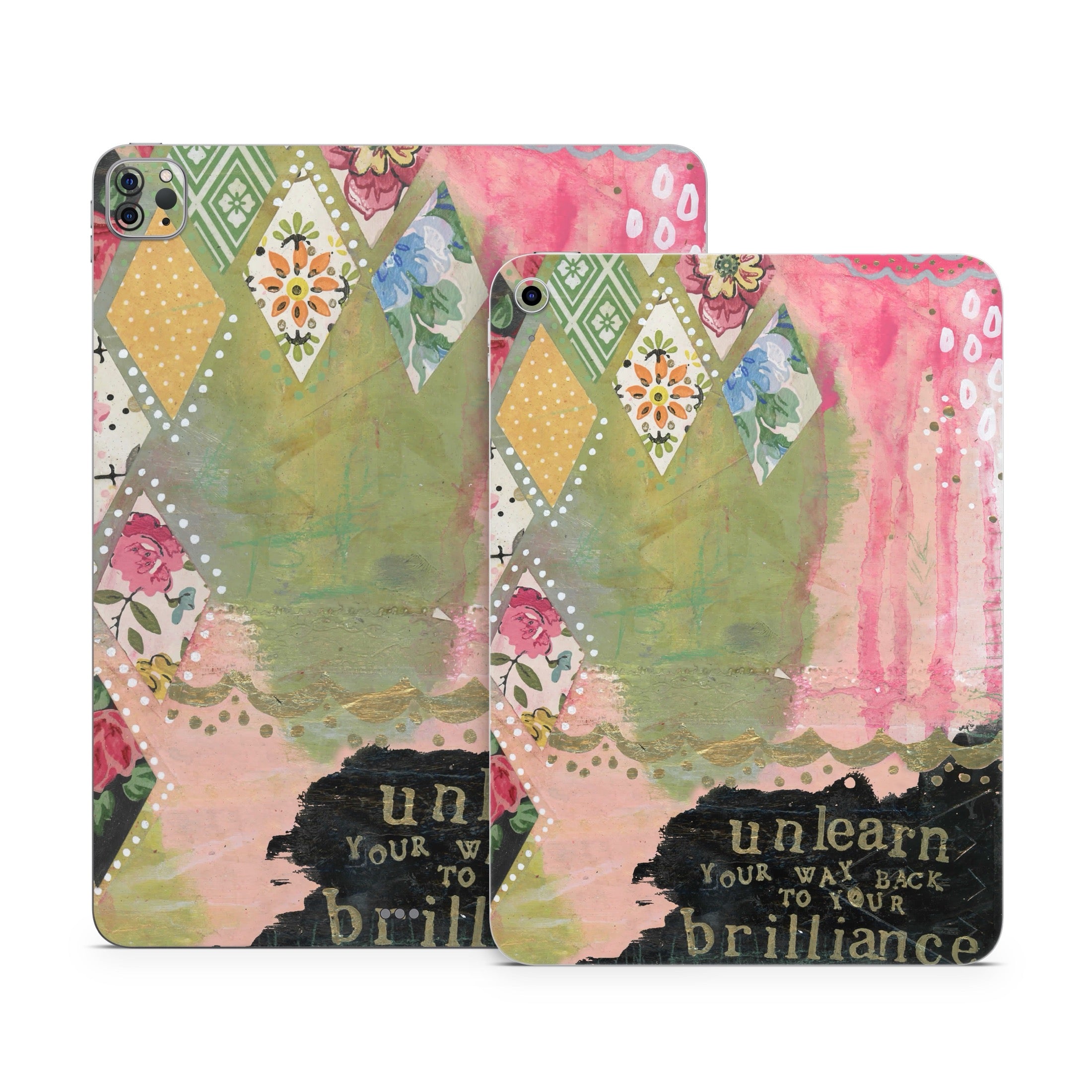 Unlearn - Apple iPad Skin