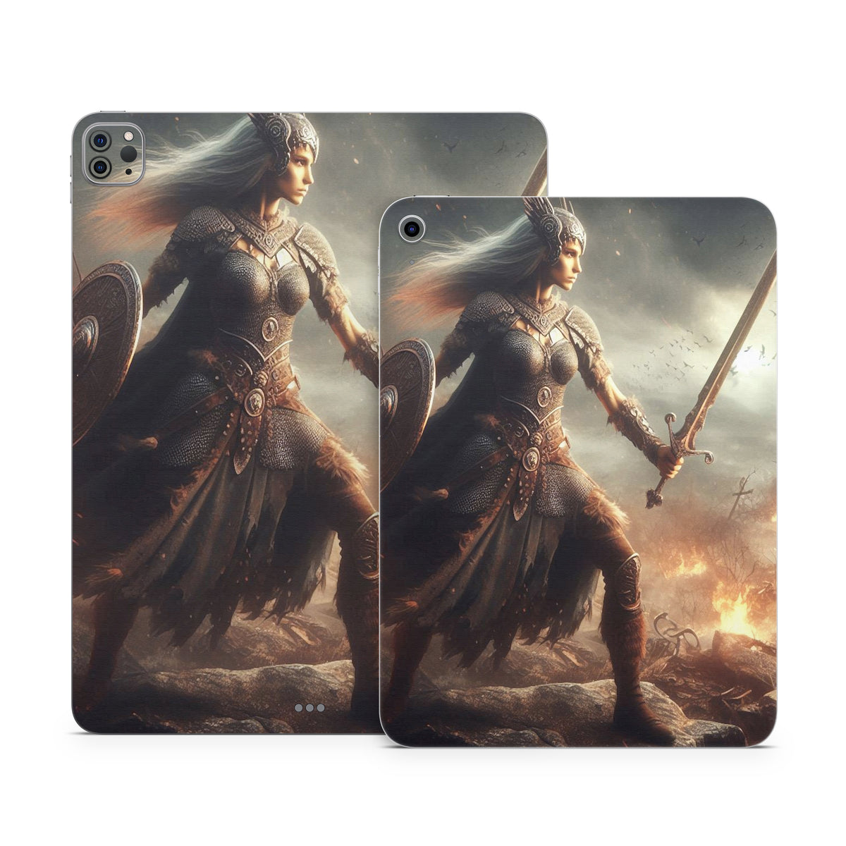 Valkyrie - Apple iPad Skin
