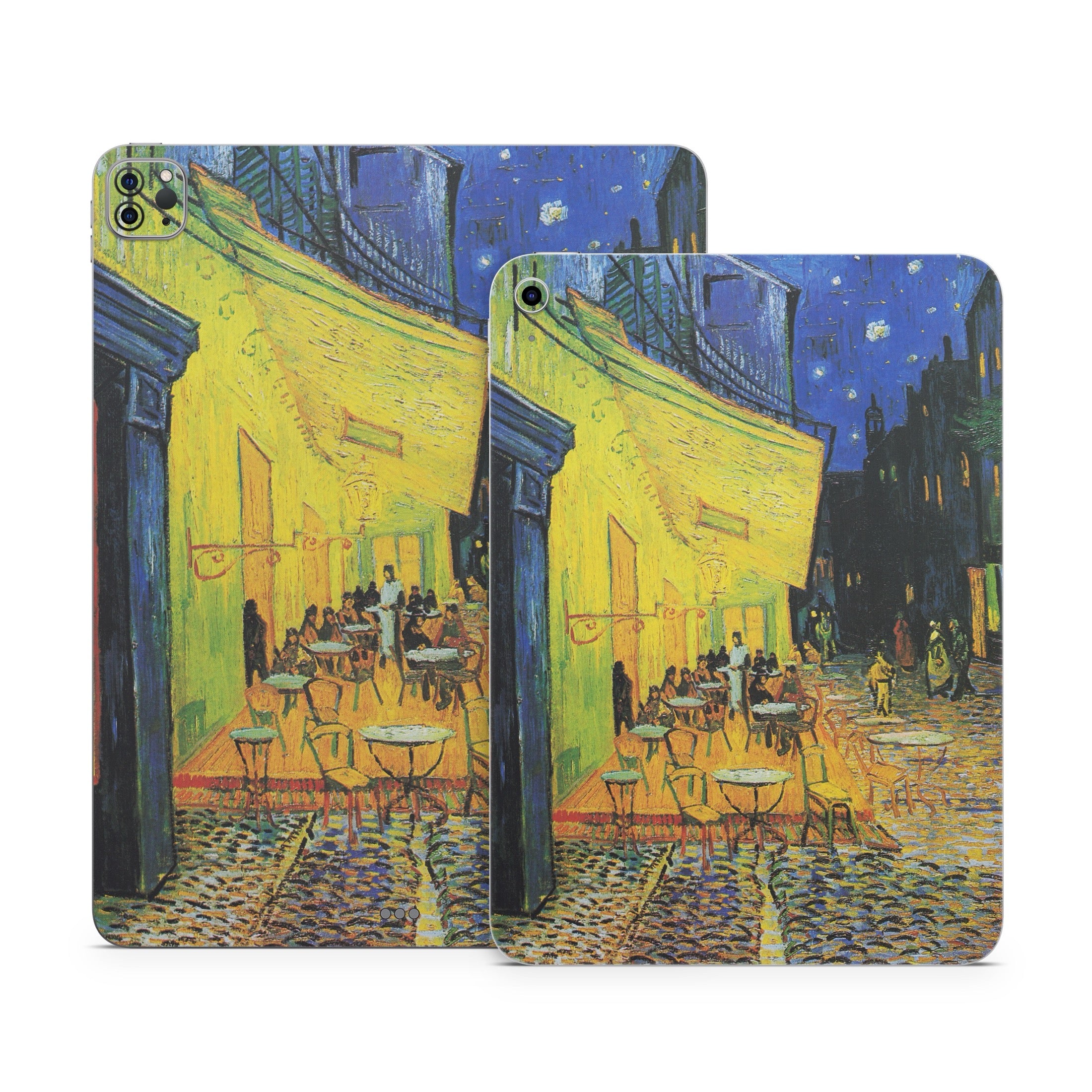 Cafe Terrace At Night - Apple iPad Skin