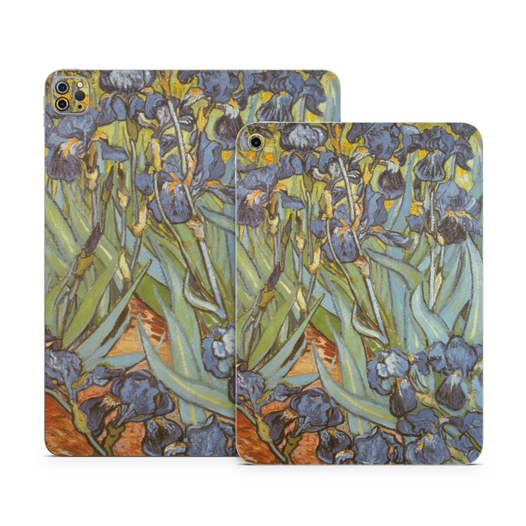 Irises - Apple iPad Skin