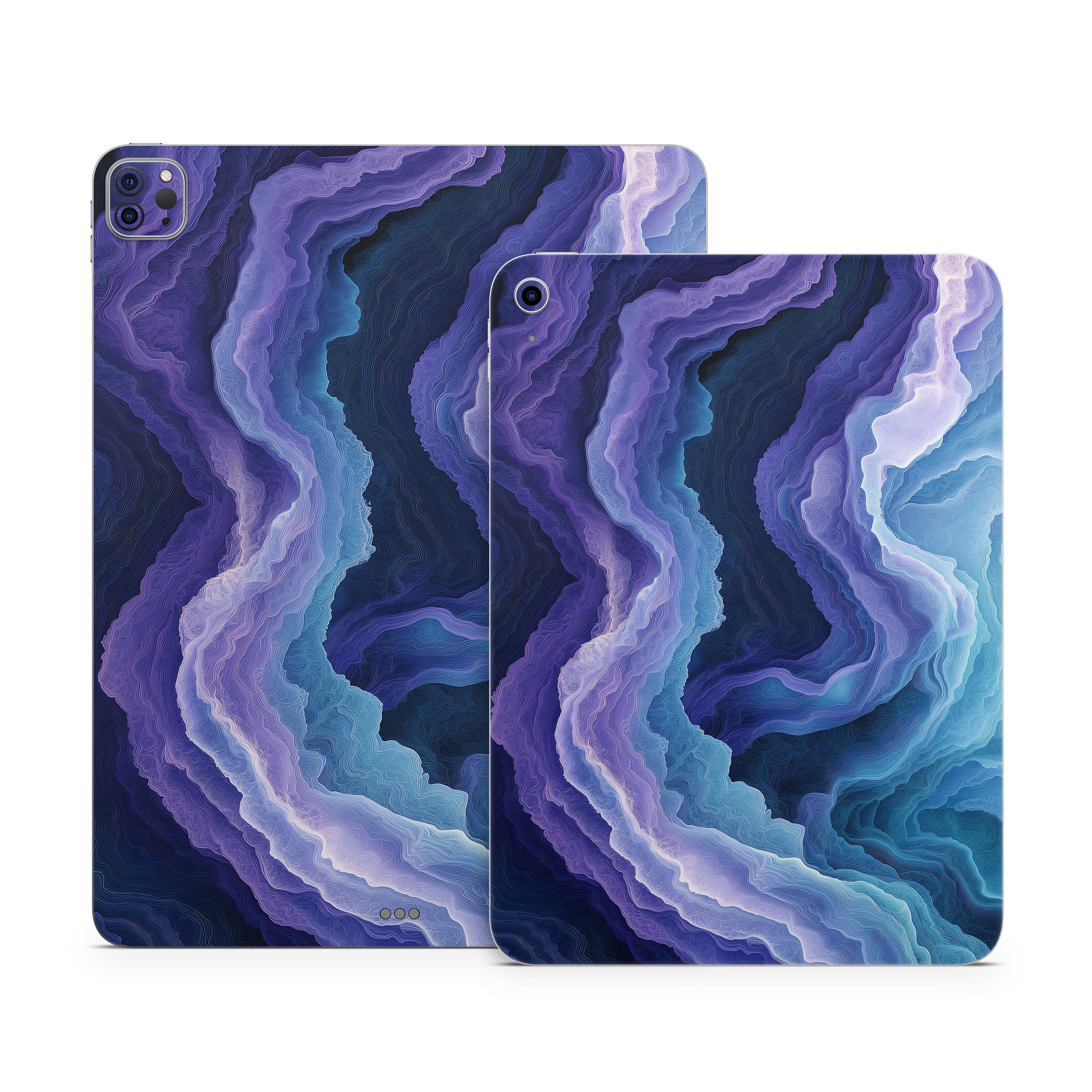 Violet Microverse - Apple iPad Skin