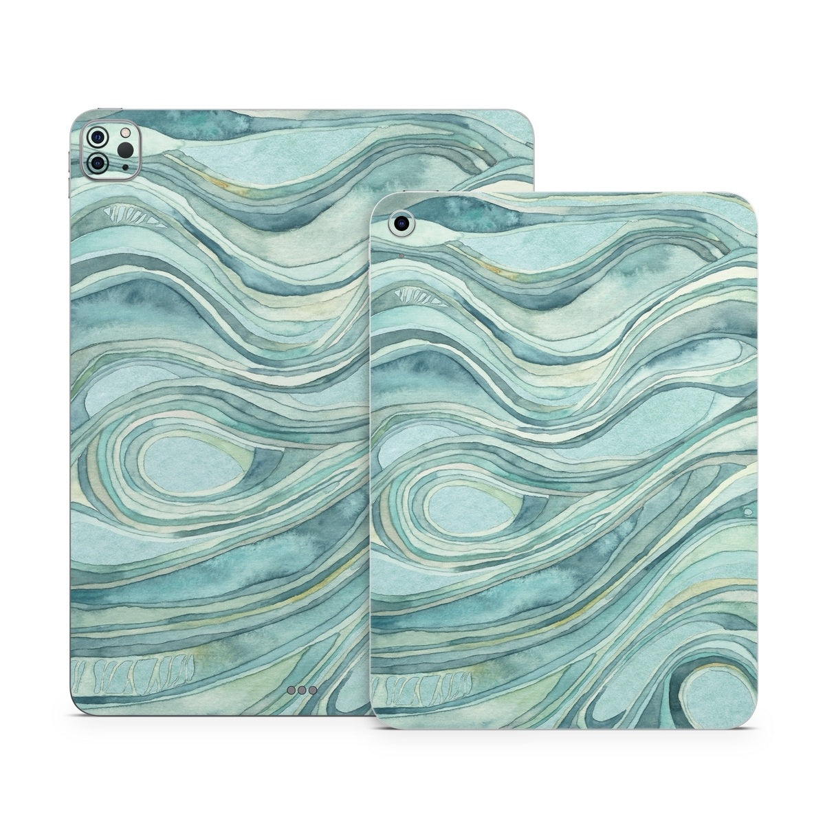 Waves - Apple iPad Skin