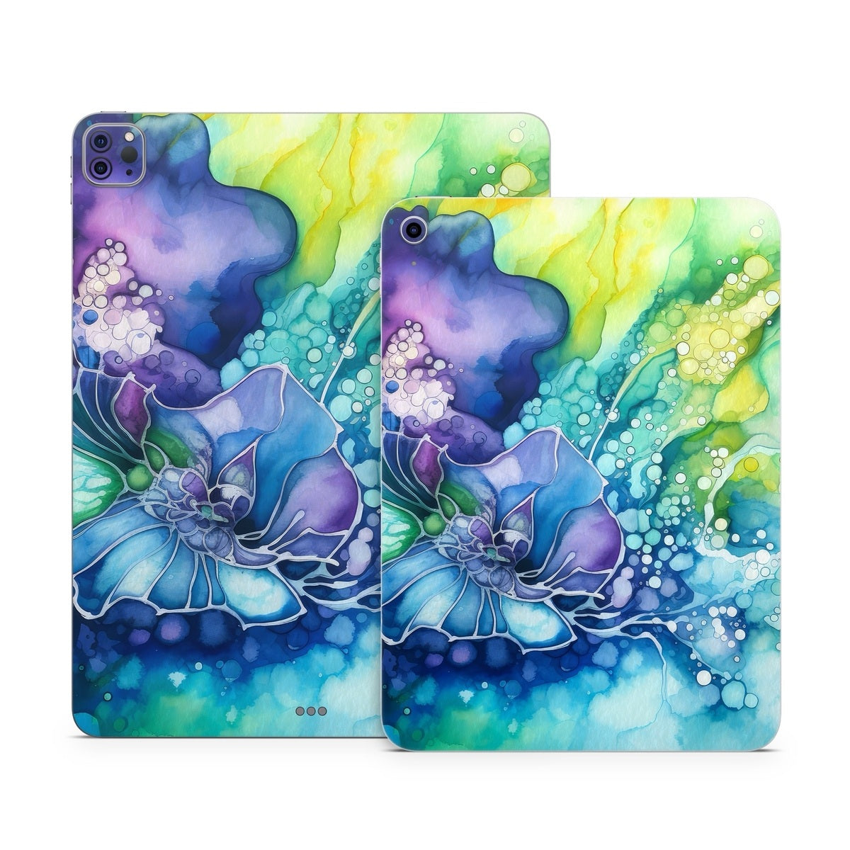 Watercolor Flora - Apple iPad Skin