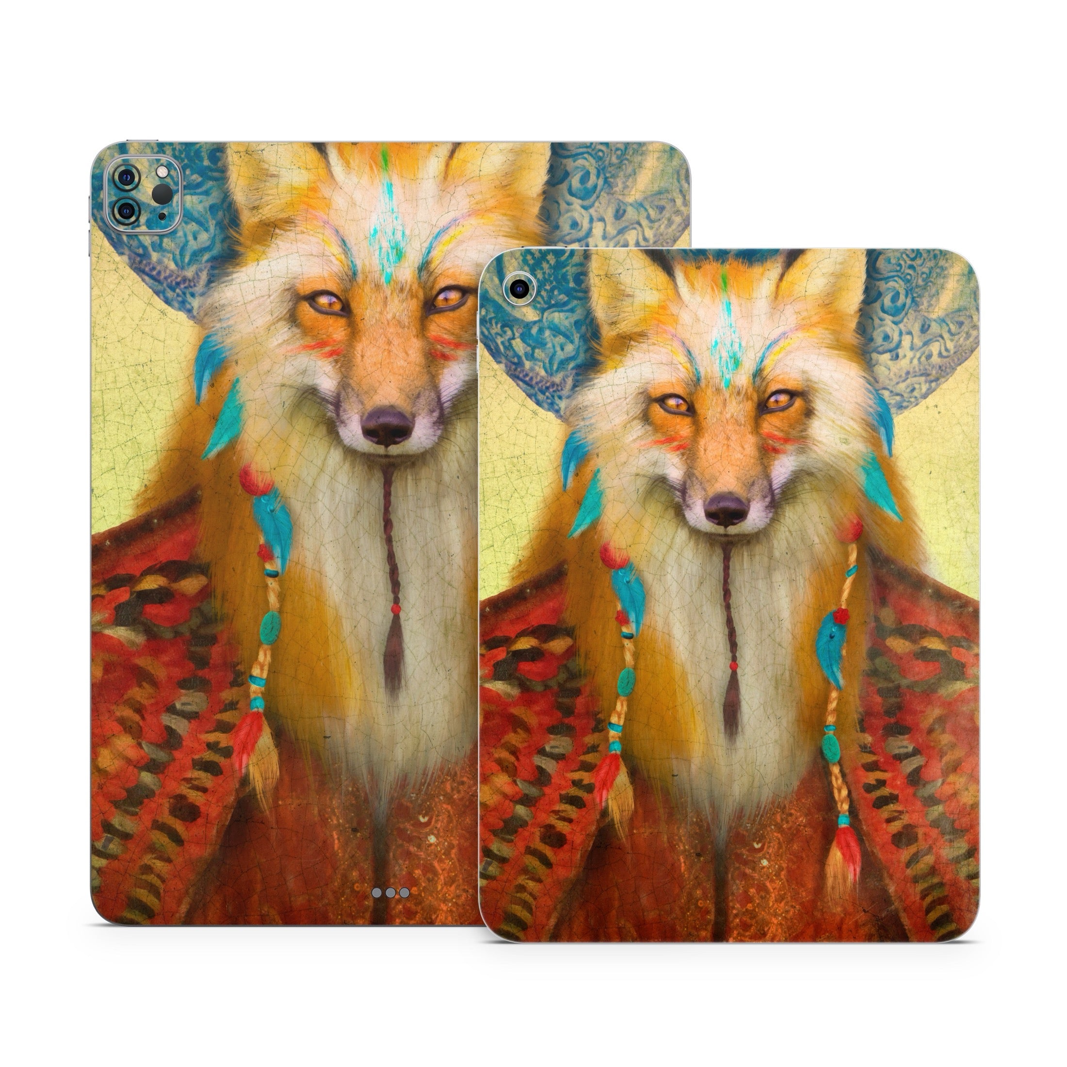 Wise Fox - Apple iPad Skin