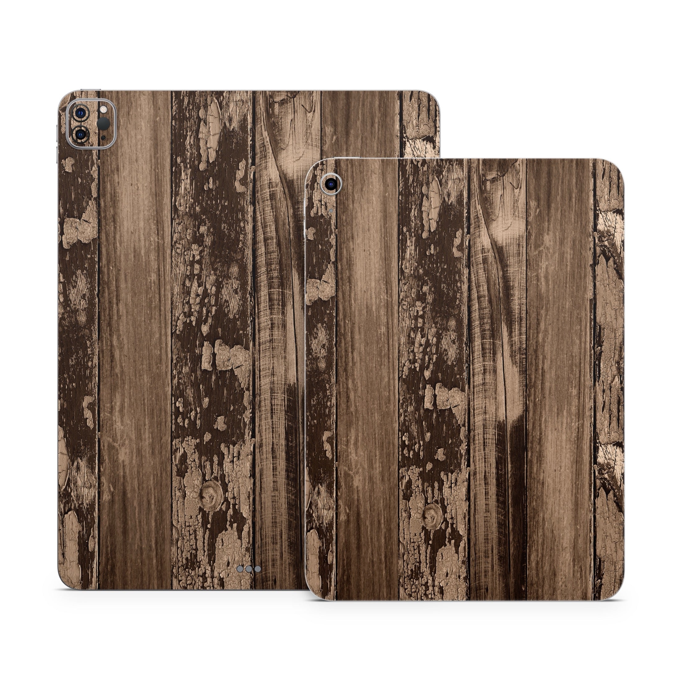 Weathered Wood - Apple iPad Skin