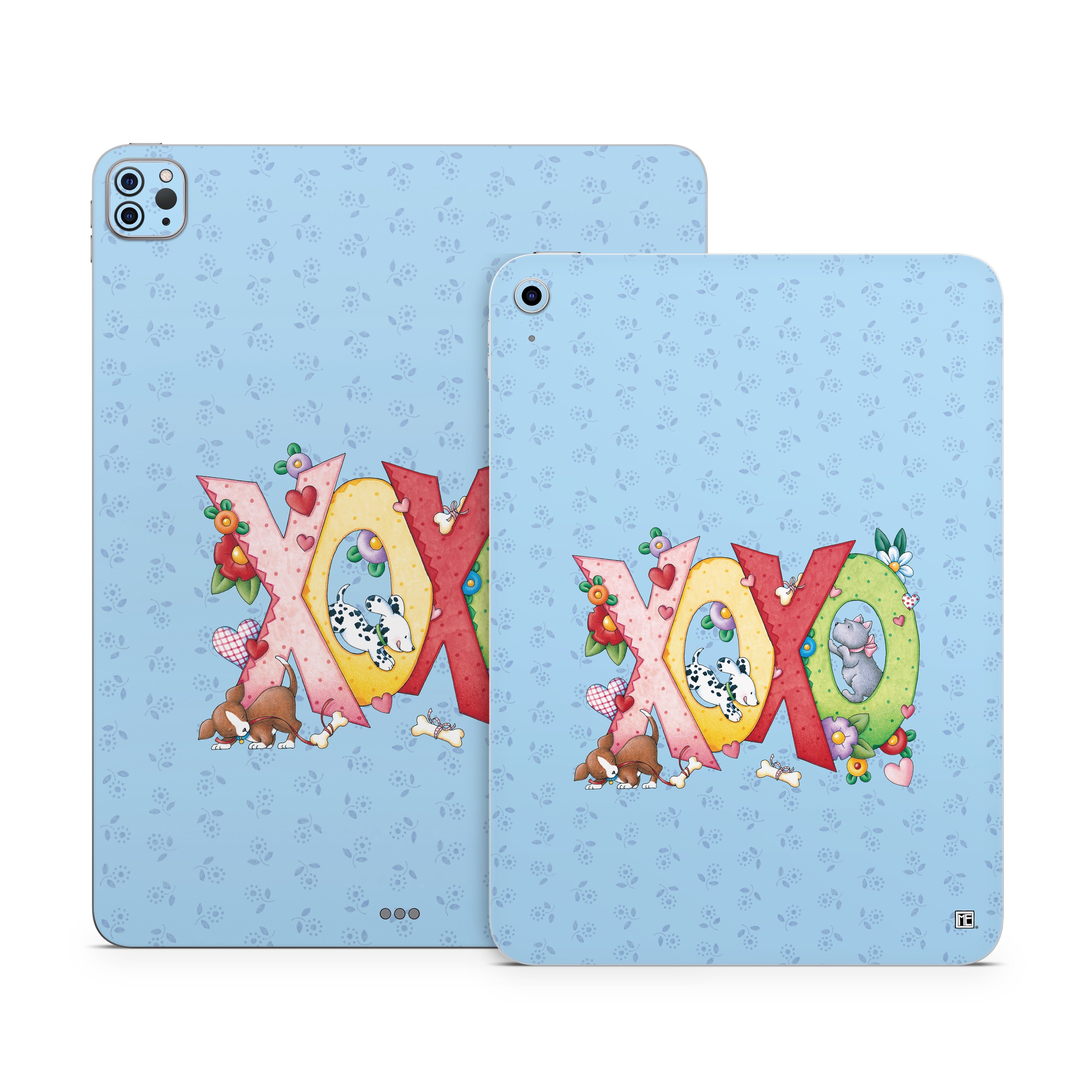 XOXO Puppies - Apple iPad Skin