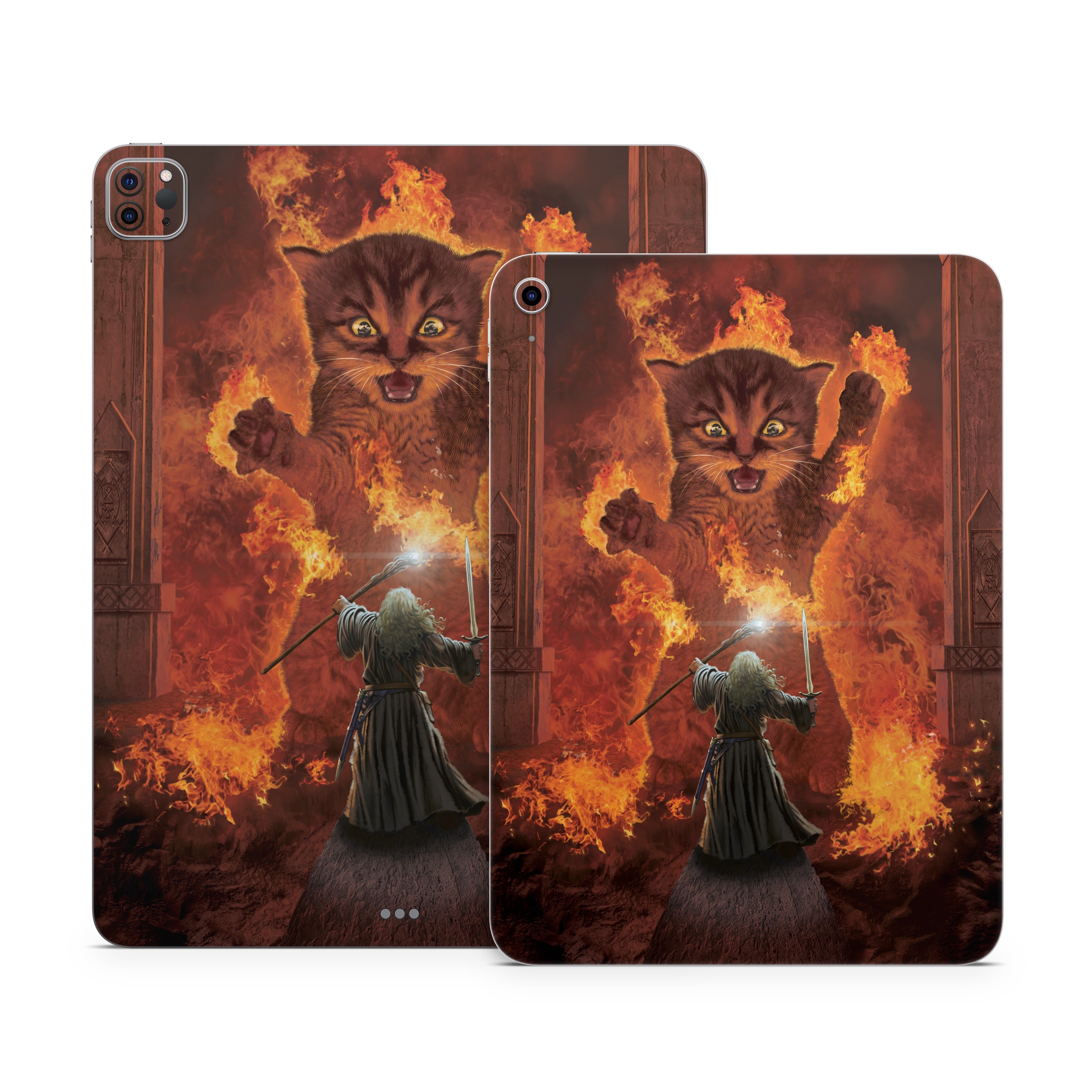 You Shall Not Pass - Apple iPad Skin