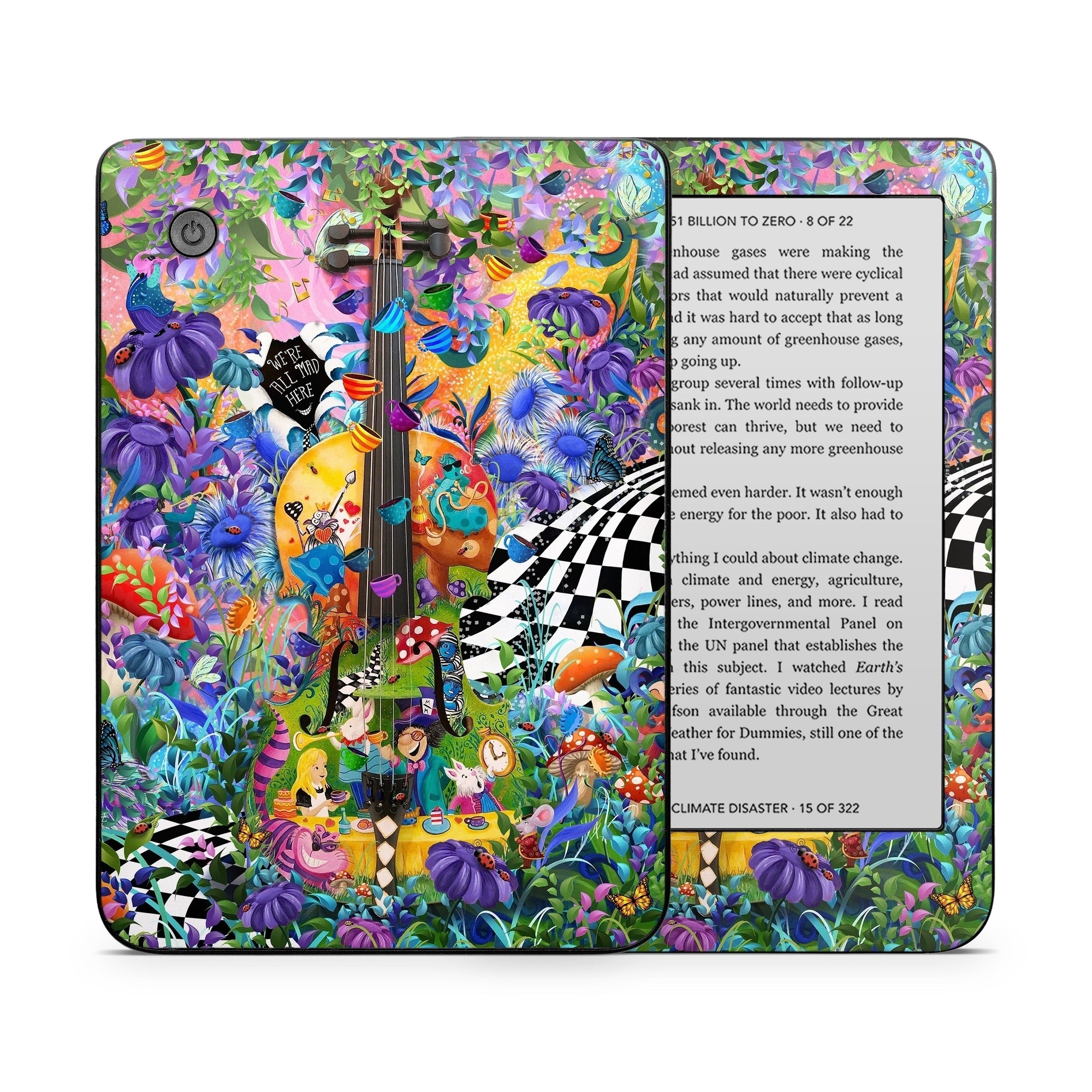 Alice's Wonderland Tea Party - Kobo Clara 2E Skin