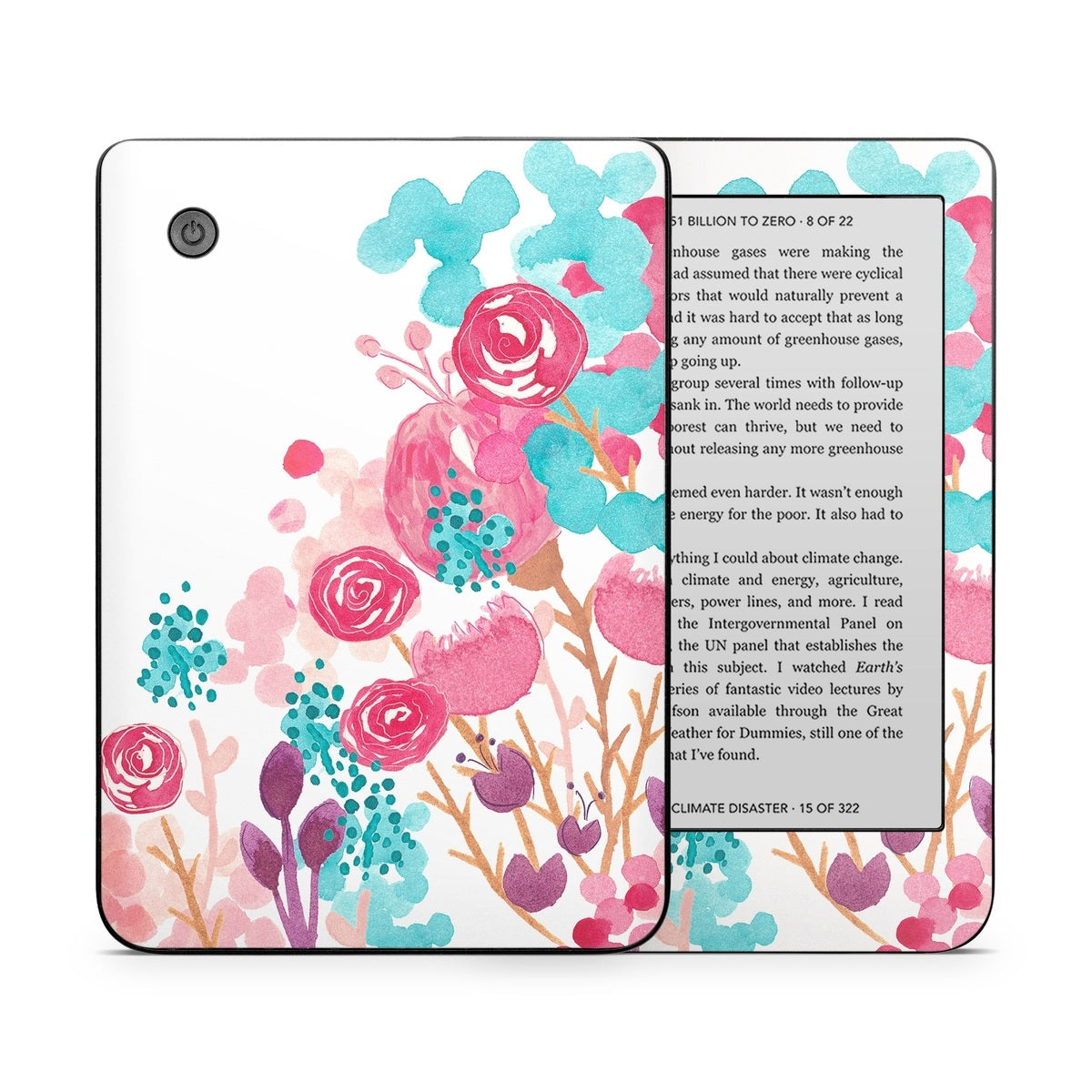 Blush Blossoms - Kobo Clara 2E Skin