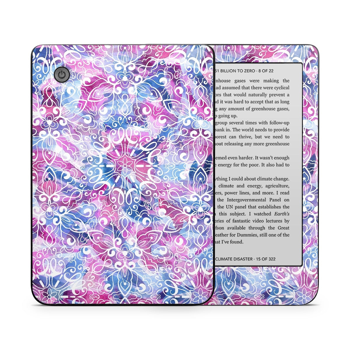 Boho Fizz - Kobo Clara 2E Skin