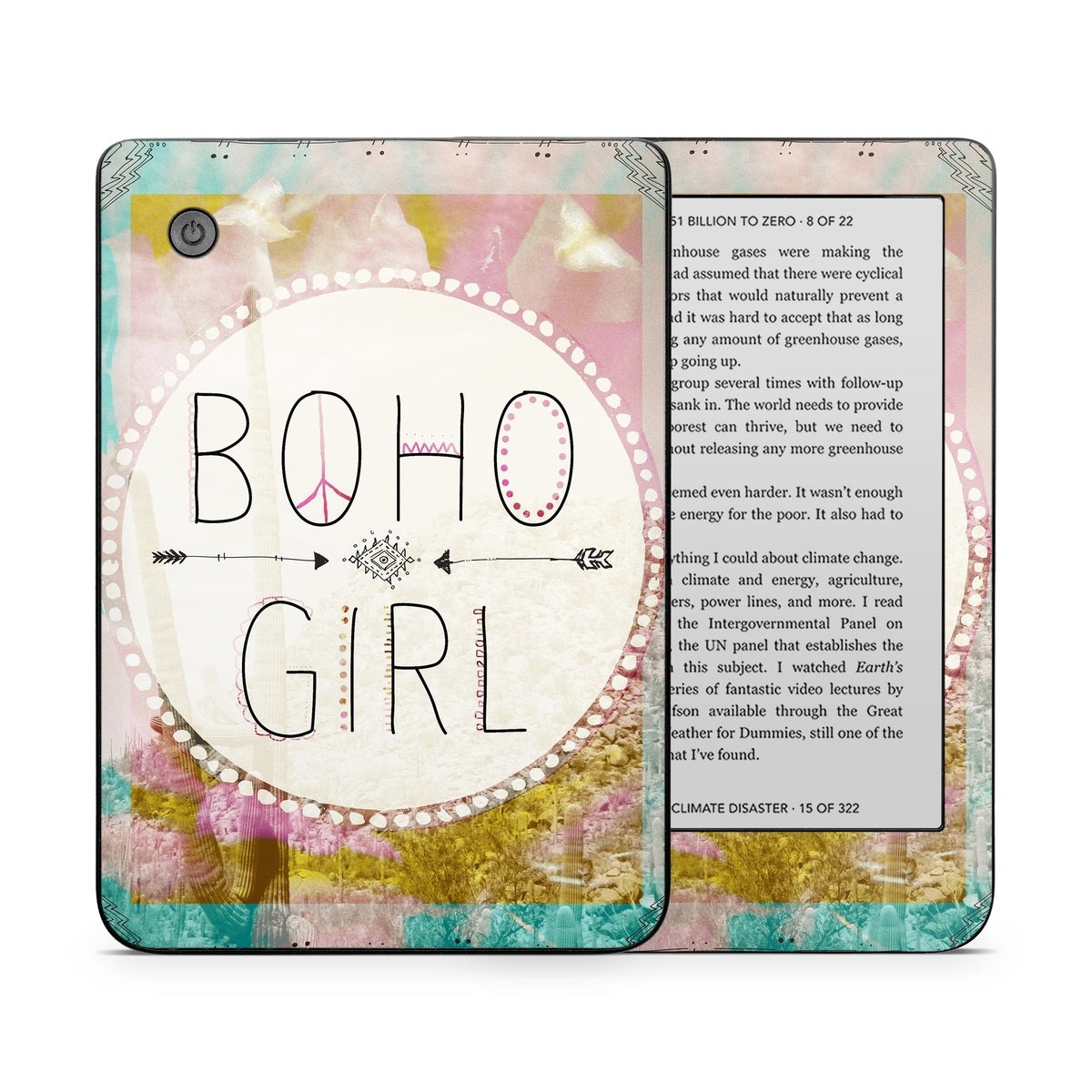 Boho Girl - Kobo Clara 2E Skin