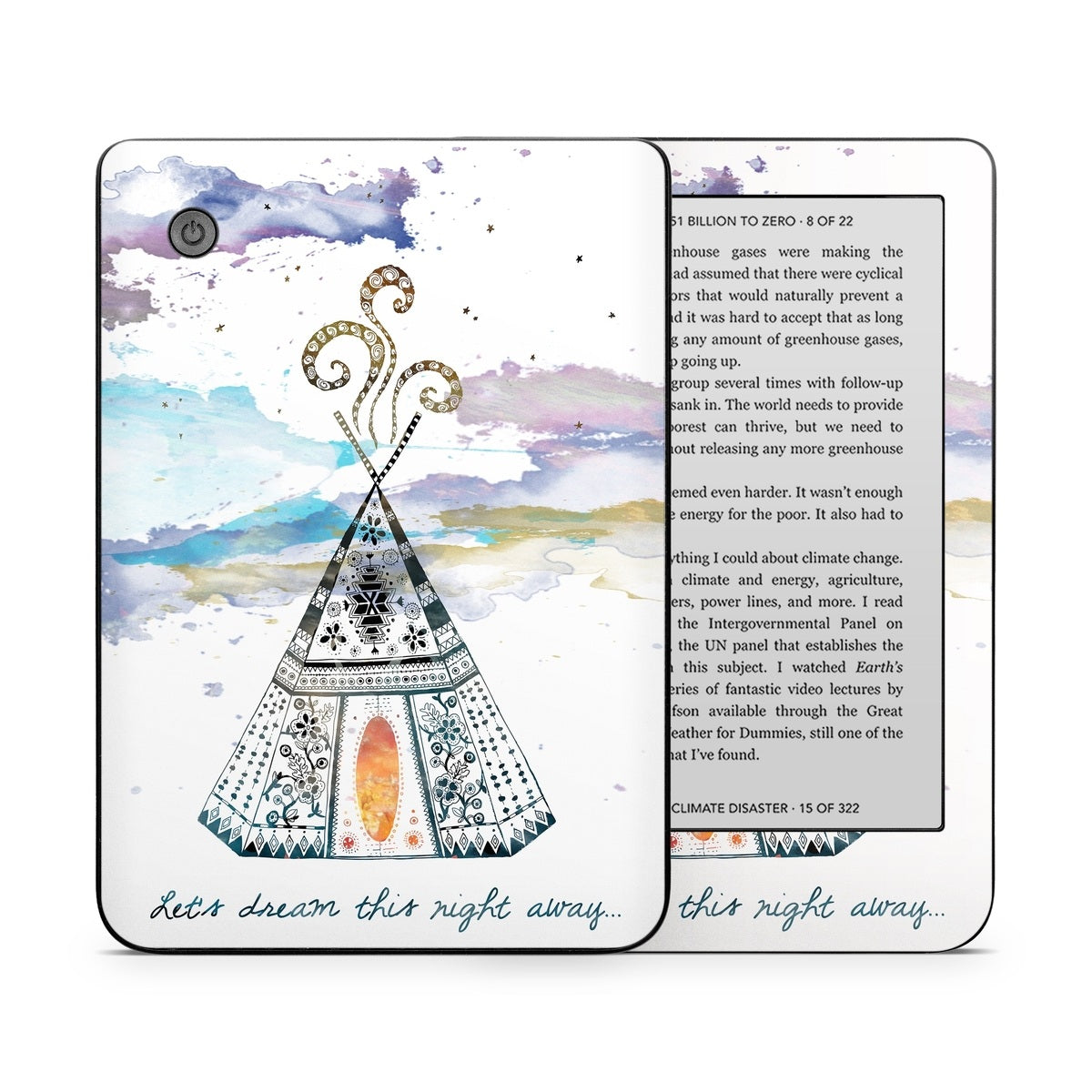 Boho Teepee - Kobo Clara 2E Skin