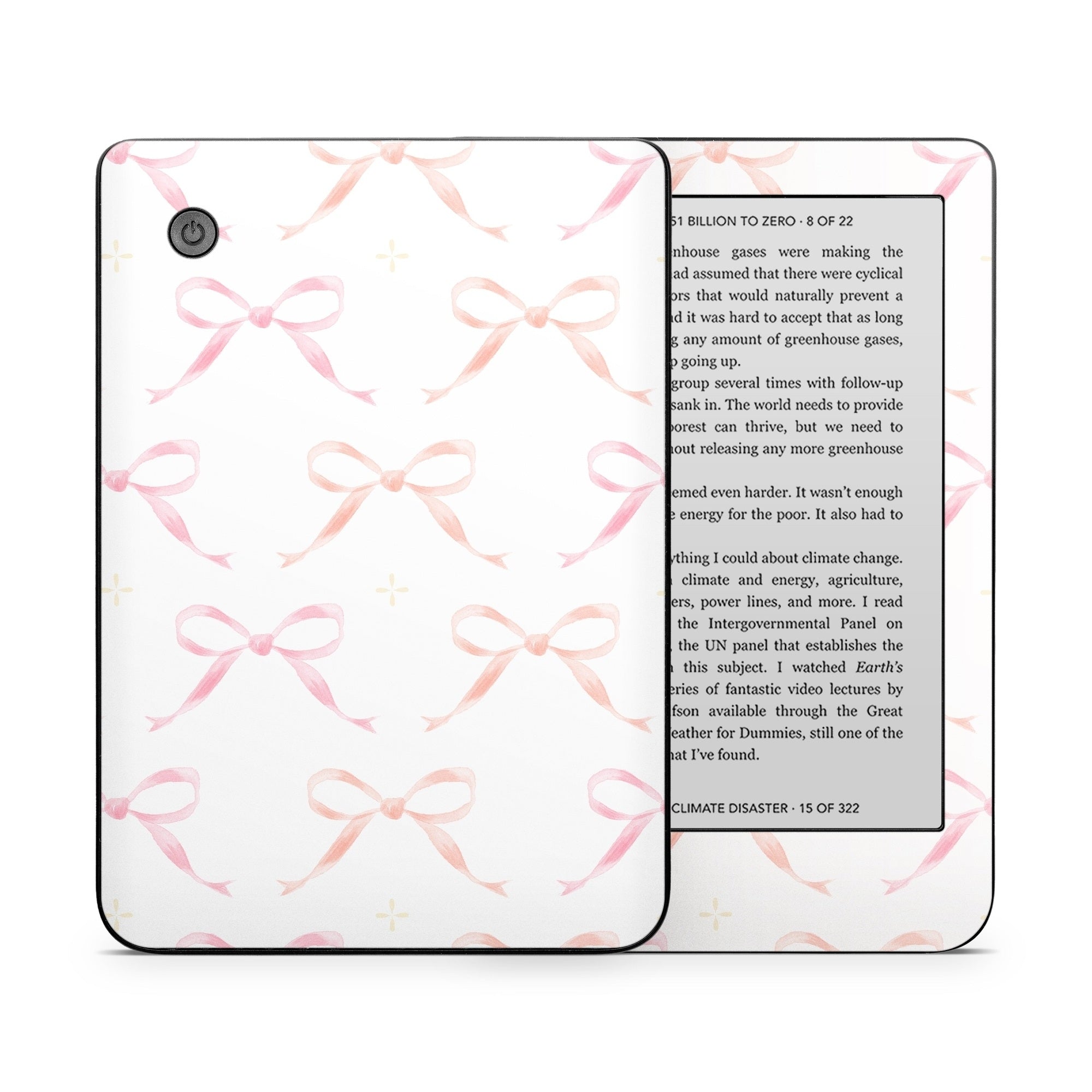 Bows - Kobo Clara 2E Skin