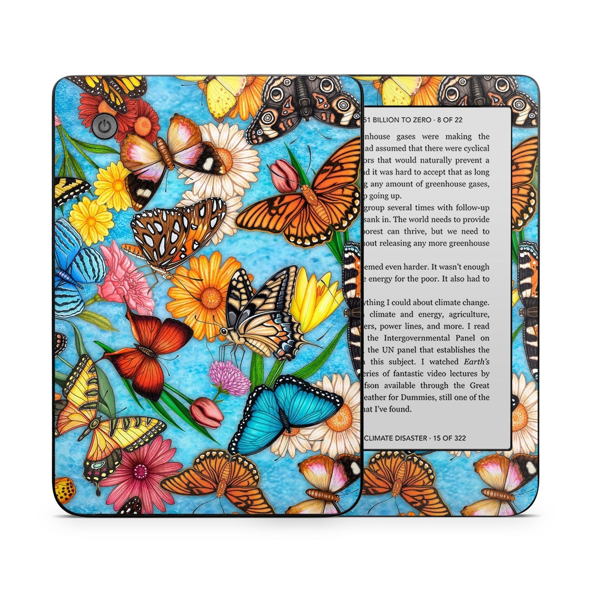 Butterfly Land - Kobo Clara 2E Skin