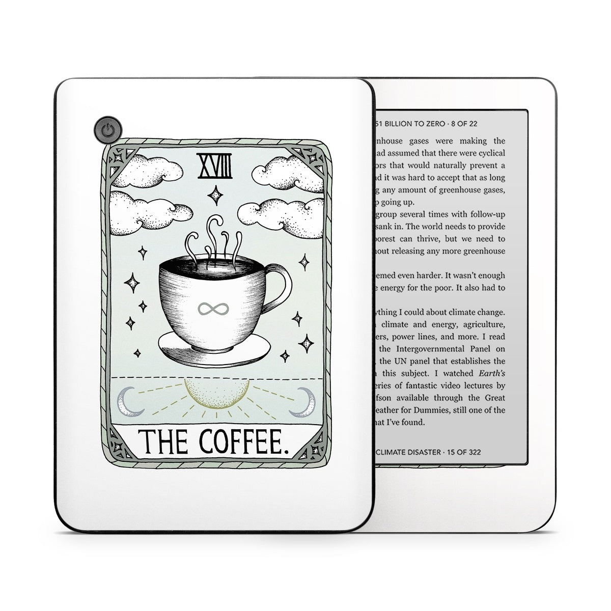 The Coffee - Kobo Clara 2E Skin