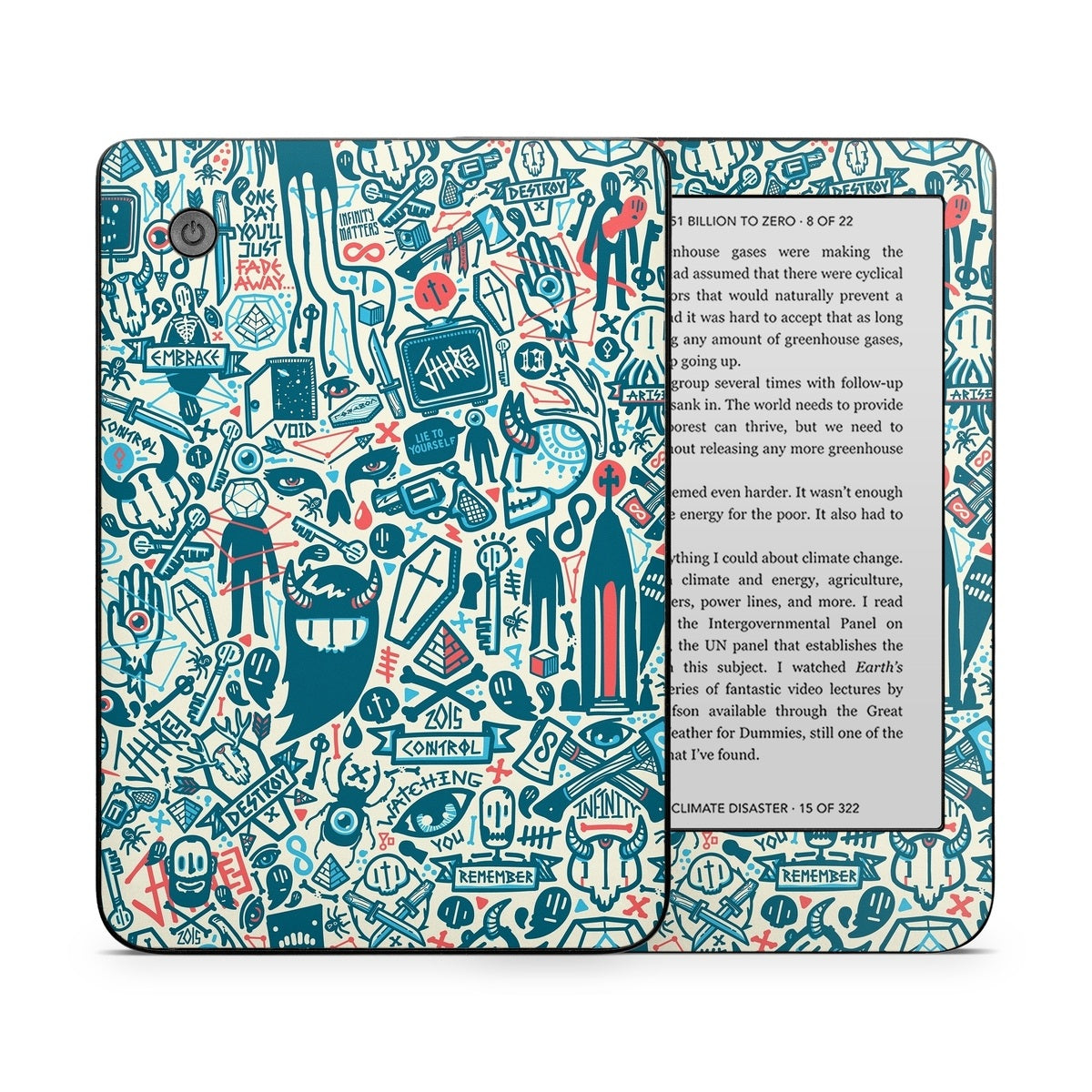 Committee - Kobo Clara 2E Skin