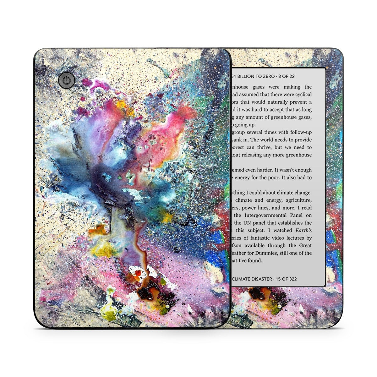 Cosmic Flower - Kobo Clara 2E Skin