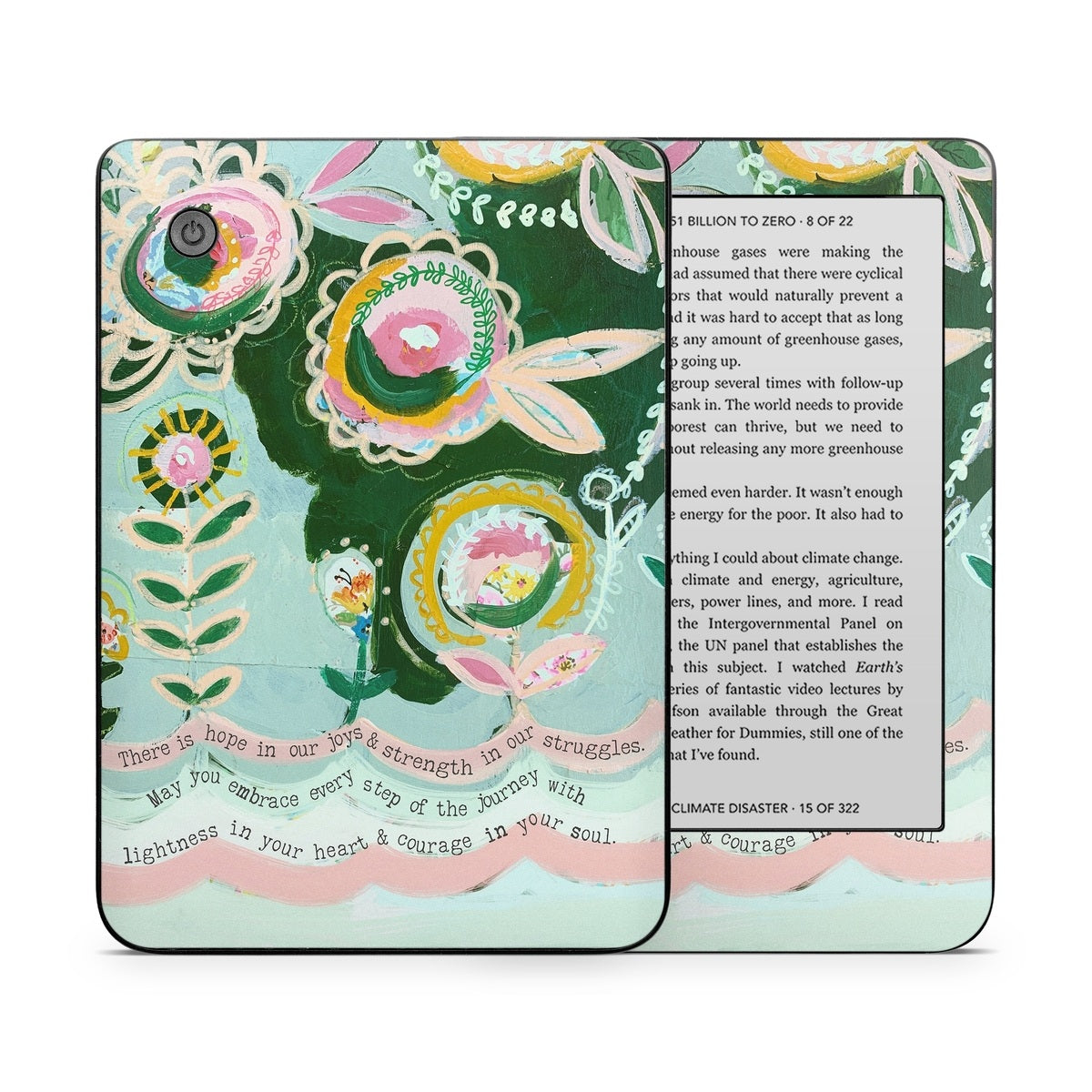 Courageous Soul - Kobo Clara 2E Skin