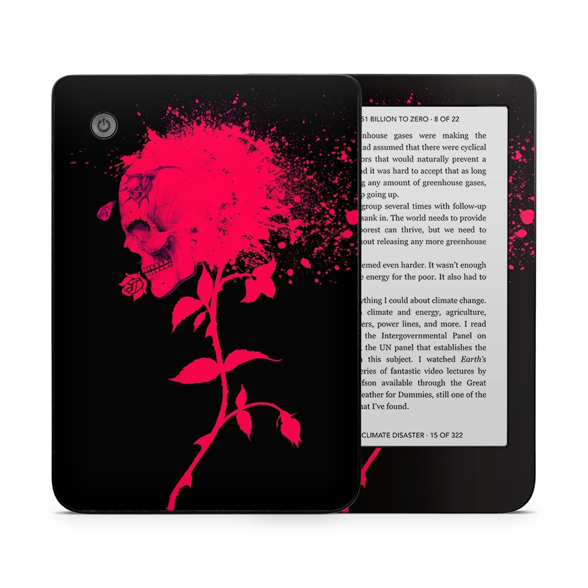Dead Rose - Kobo Clara 2E Skin