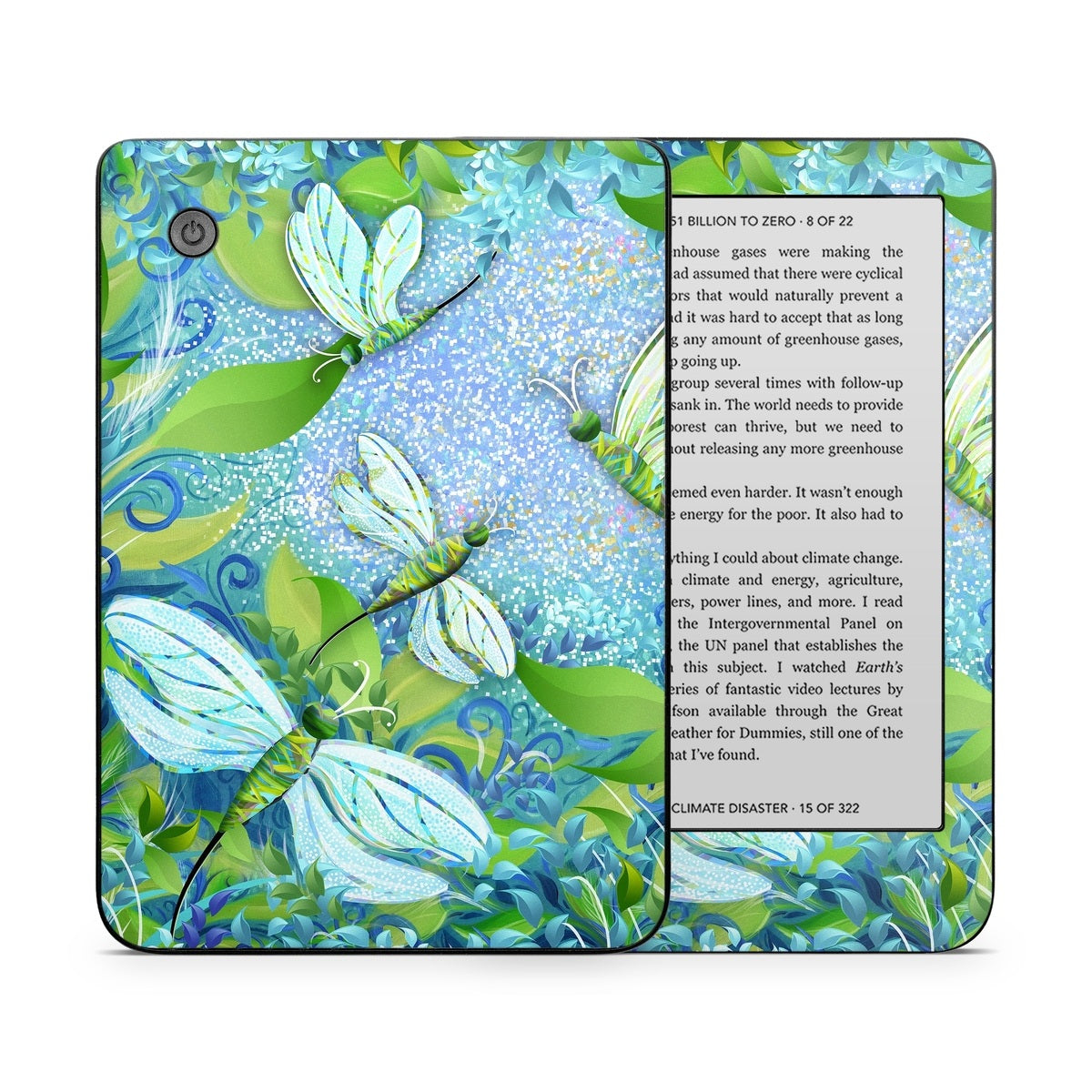 Dragonfly Fantasy - Kobo Clara 2E Skin