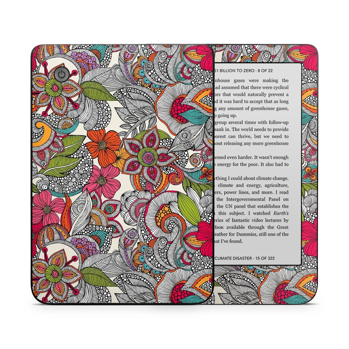 Doodles Color - Kobo Clara 2E Skin