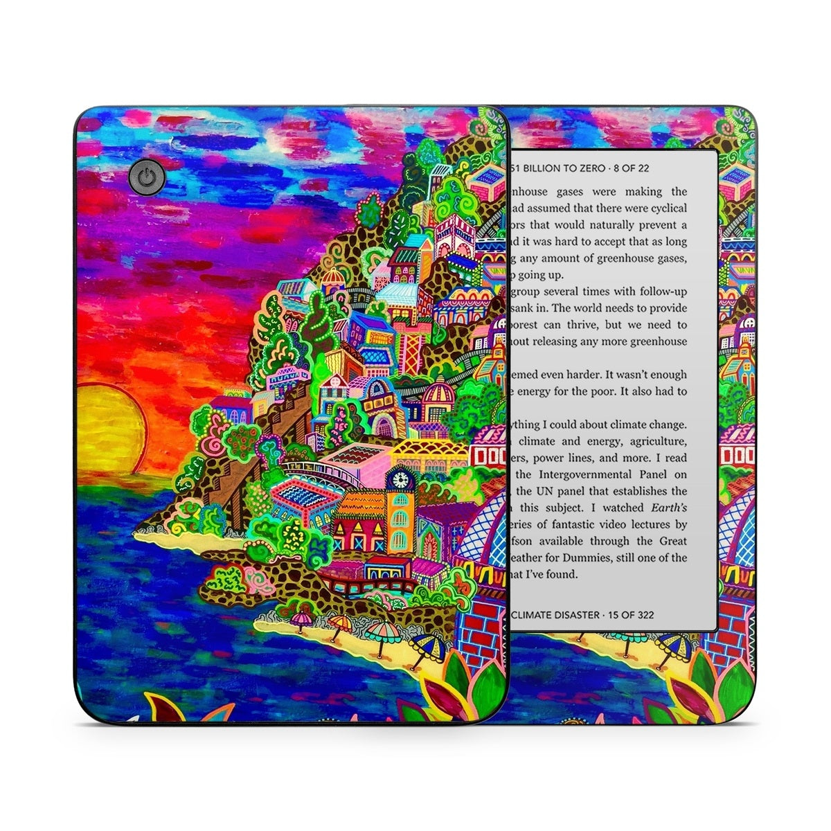 Dreaming In Italian - Kobo Clara 2E Skin