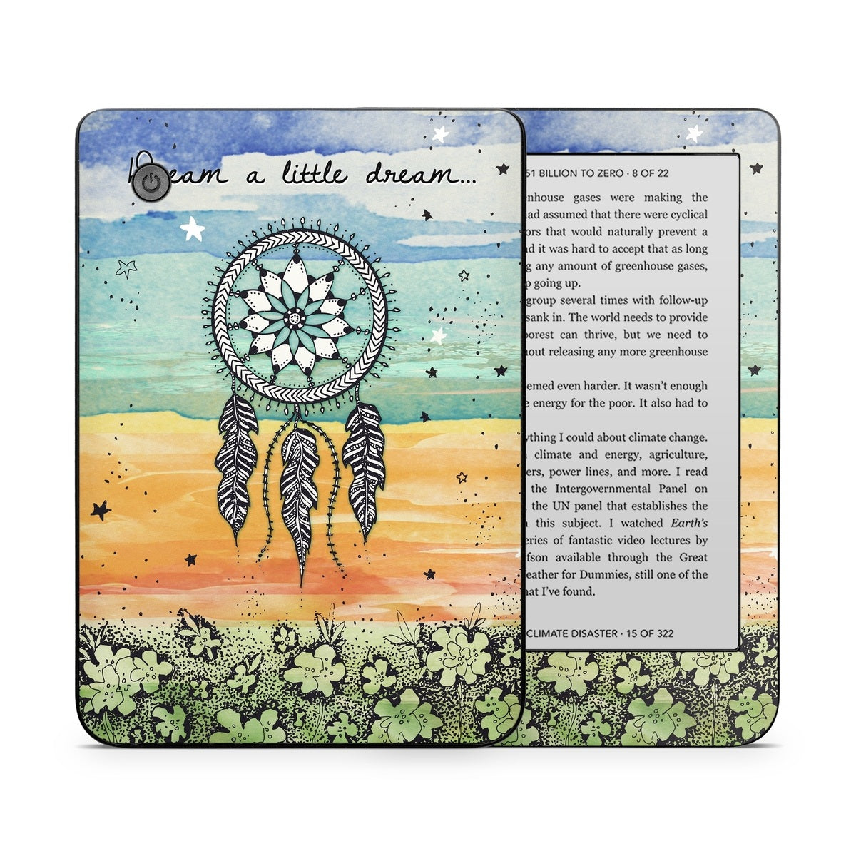 Dream A Little - Kobo Clara 2E Skin