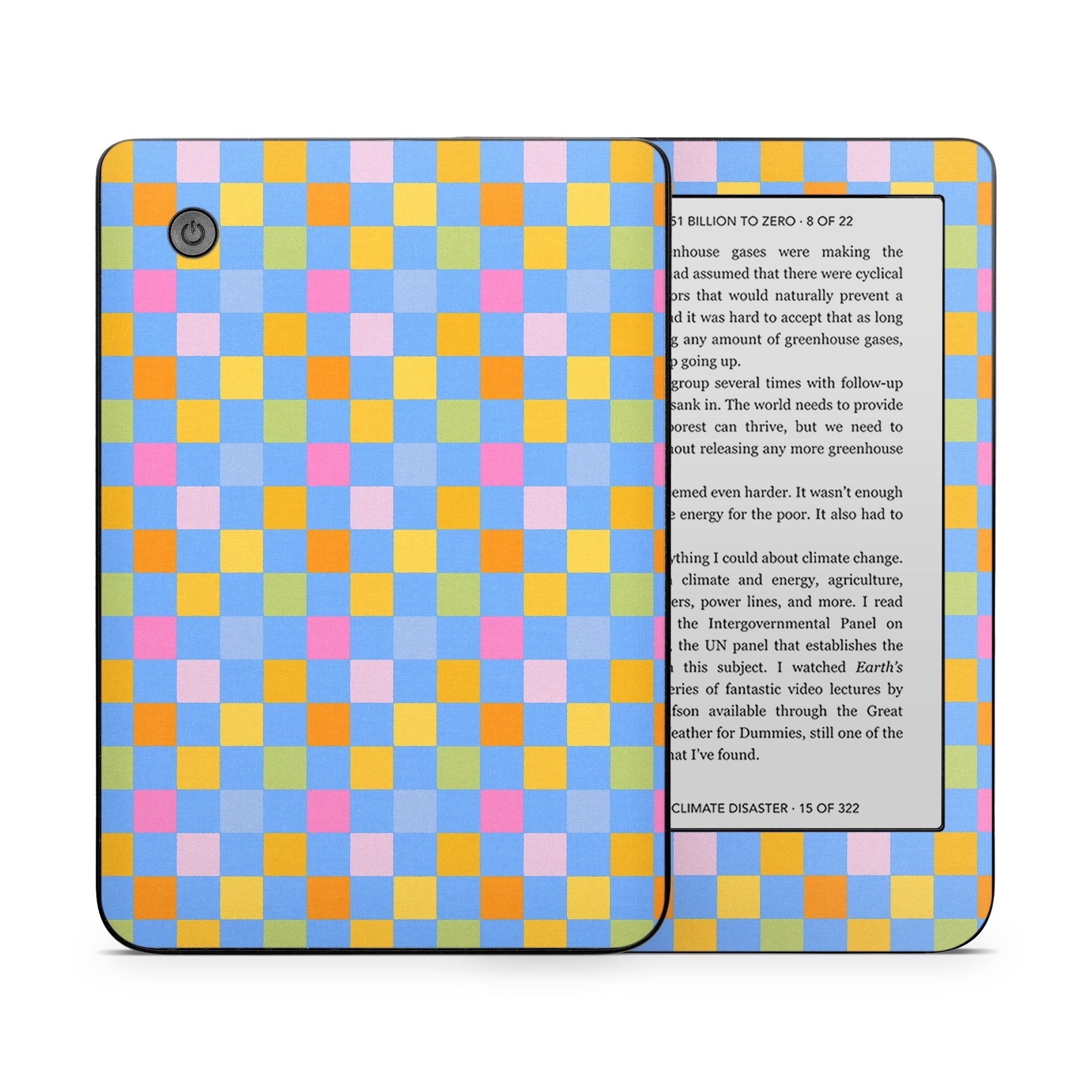 Eclectic Checker - Kobo Clara 2E Skin