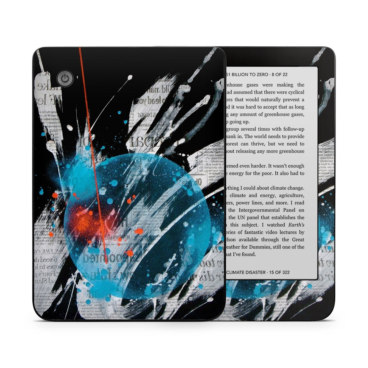 Element-Ocean - Kobo Clara 2E Skin